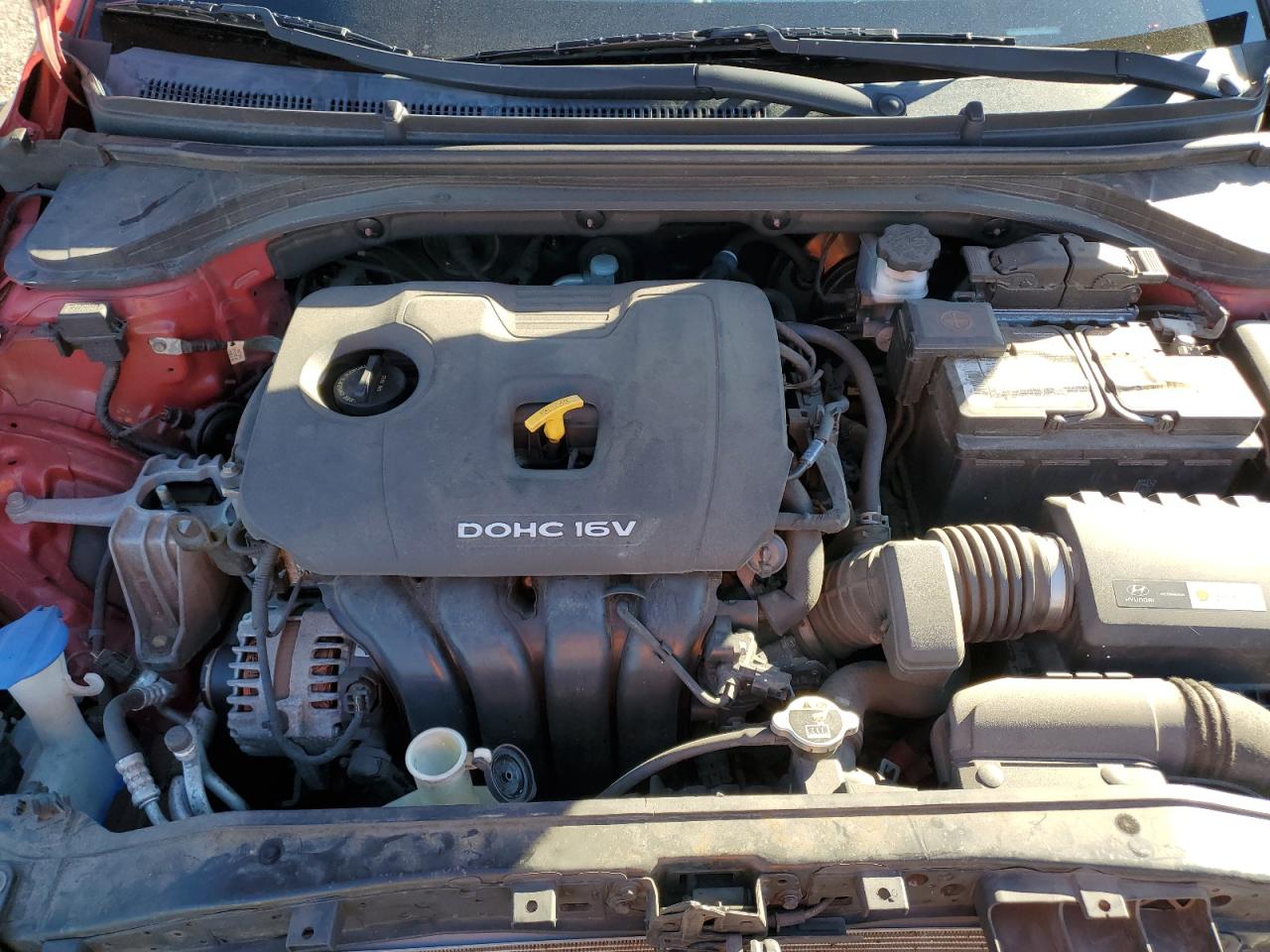 2017 Hyundai Elantra Se VIN: KMHD84LF8HU274483 Lot: 85562975