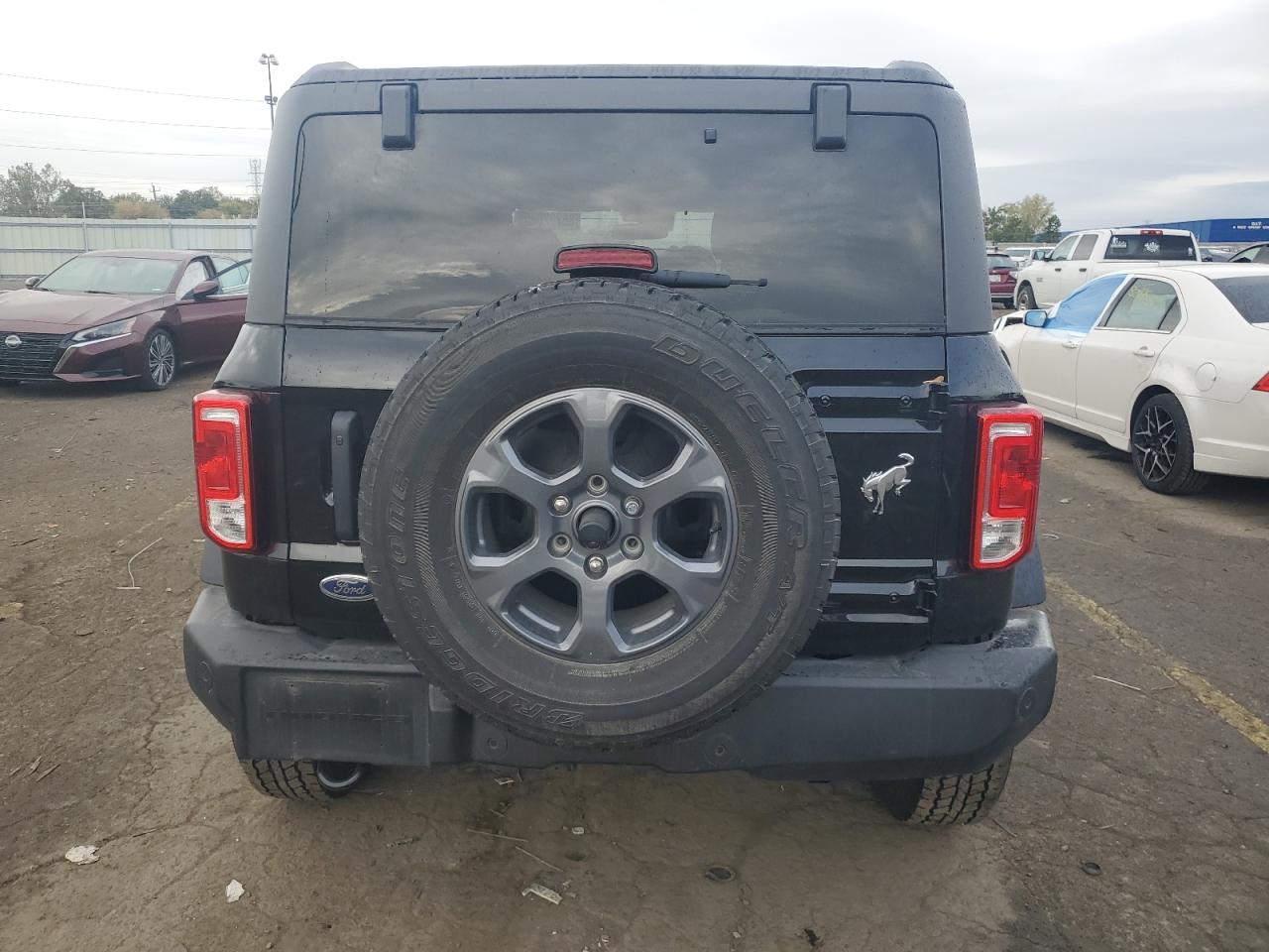 2024 Ford Bronco Big Bend VIN: 1FMDE7BH8RLB26306 Lot: 86292835