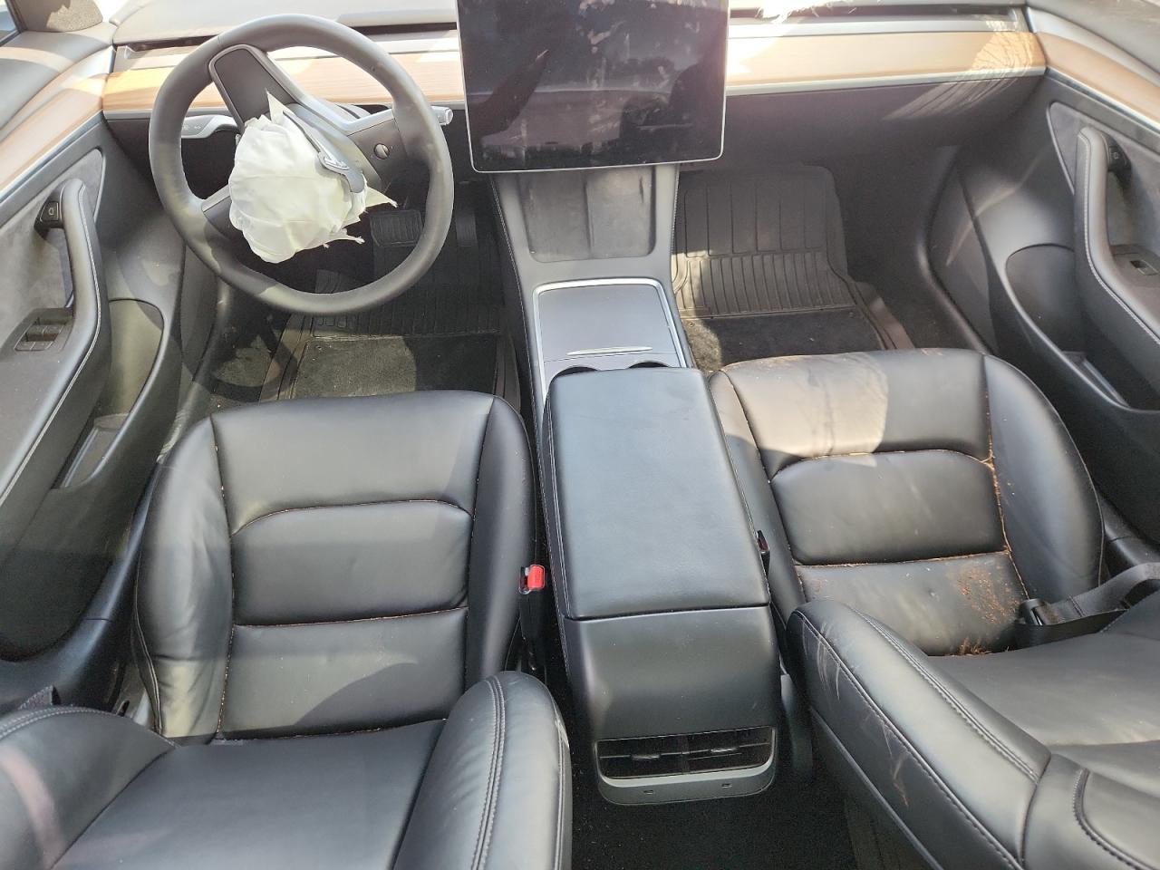 2023 Tesla Model 3 VIN: 5YJ3E1EAXPF592735 Lot: 85654515