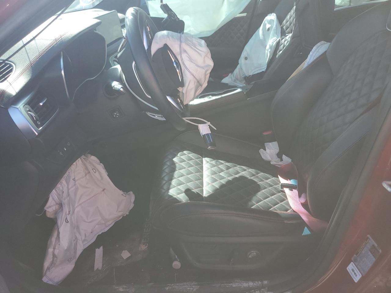 2023 Genesis G70 Base VIN: KMTG54TE3PU121818 Lot: 84410495