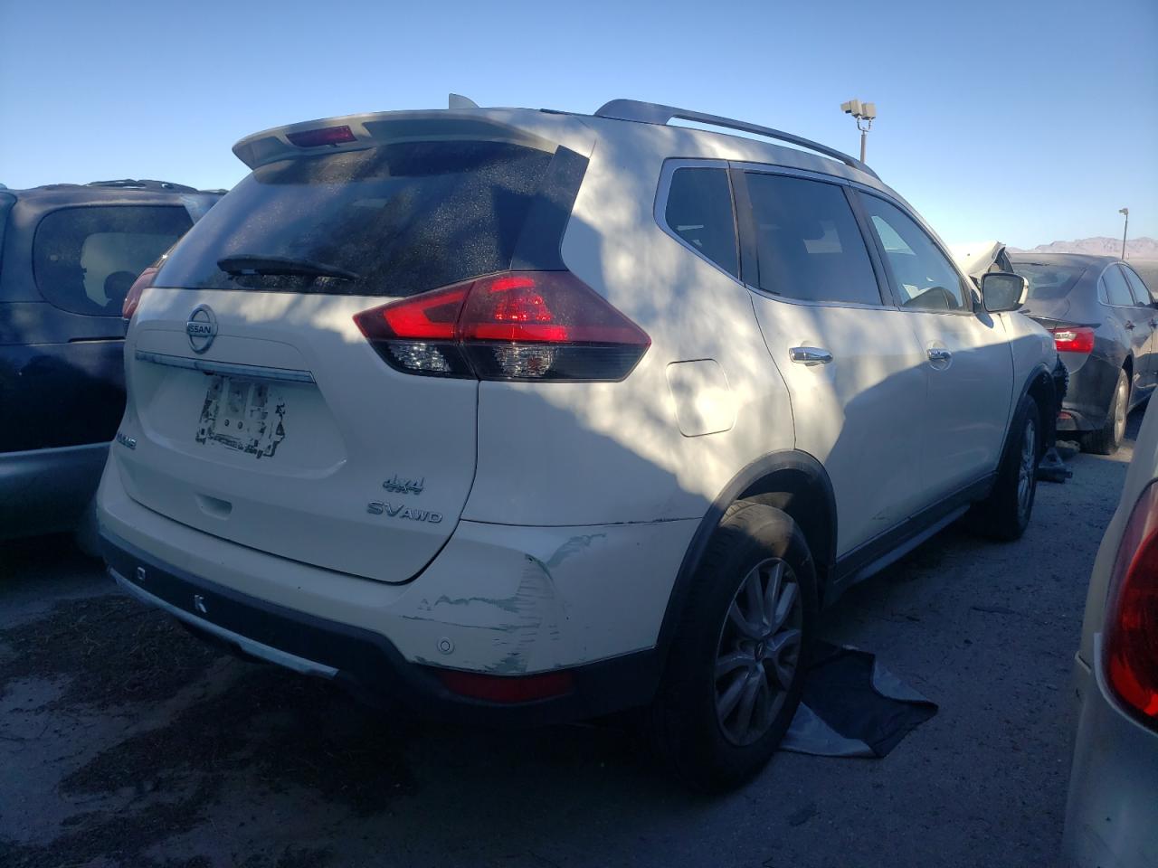 2020 Nissan Rogue S white null gasoline JN8AT2MVXLW102909 photo #4