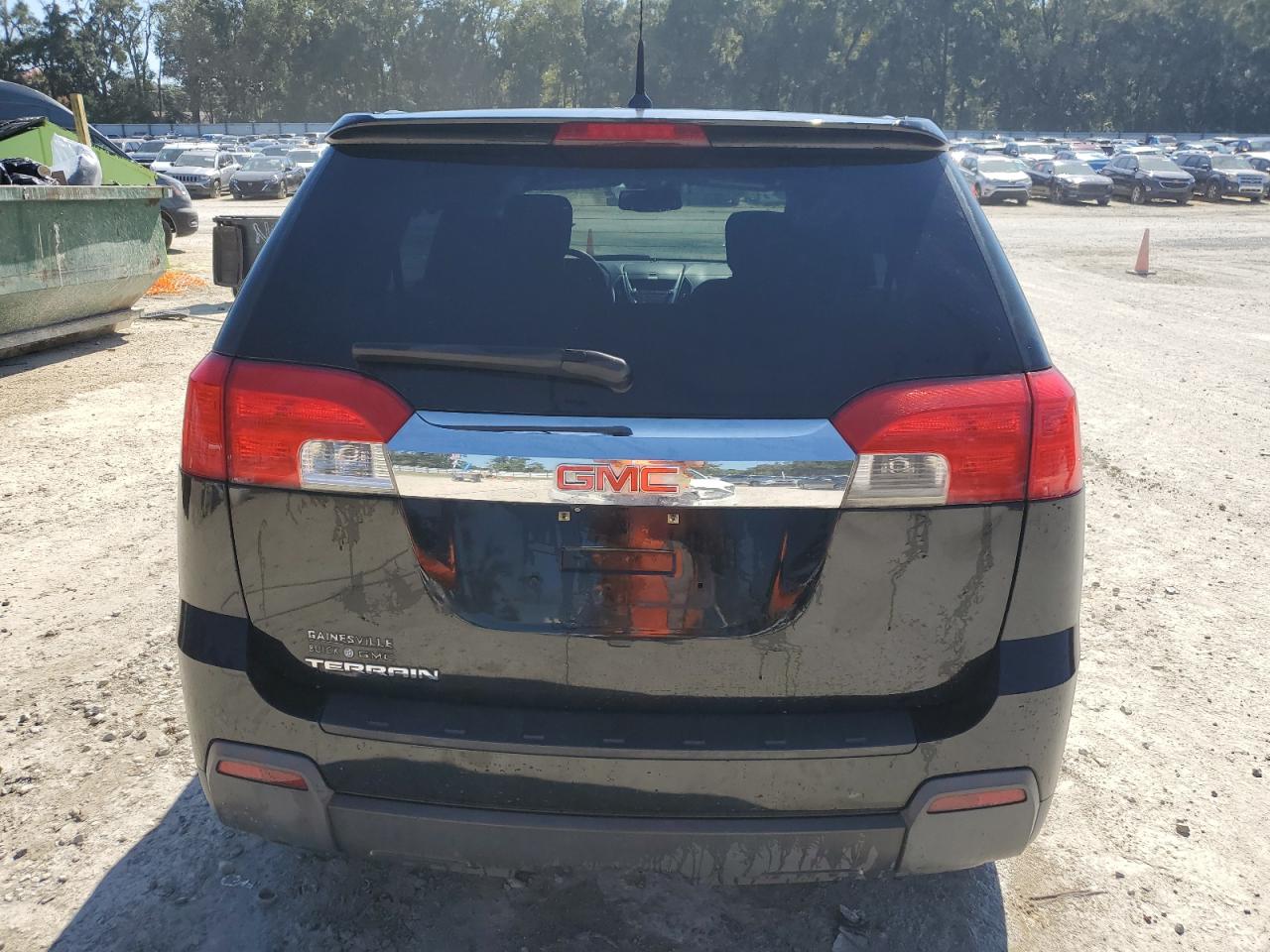 2011 GMC Terrain Sle VIN: 2CTALMEC4B6364815 Lot: 89672865