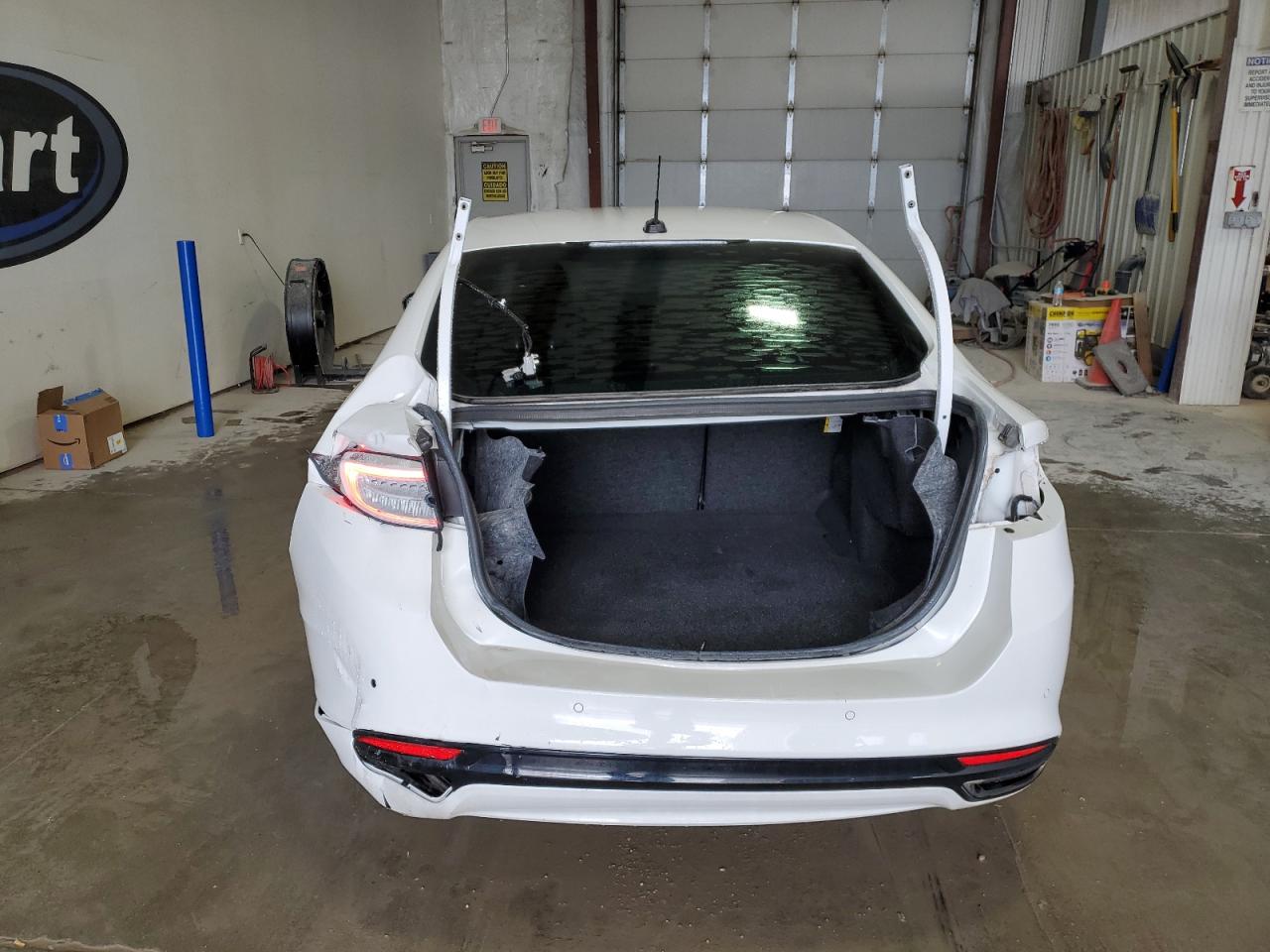 2017 Ford Fusion Se VIN: 3FA6P0T9XHR296551 Lot: 86677085