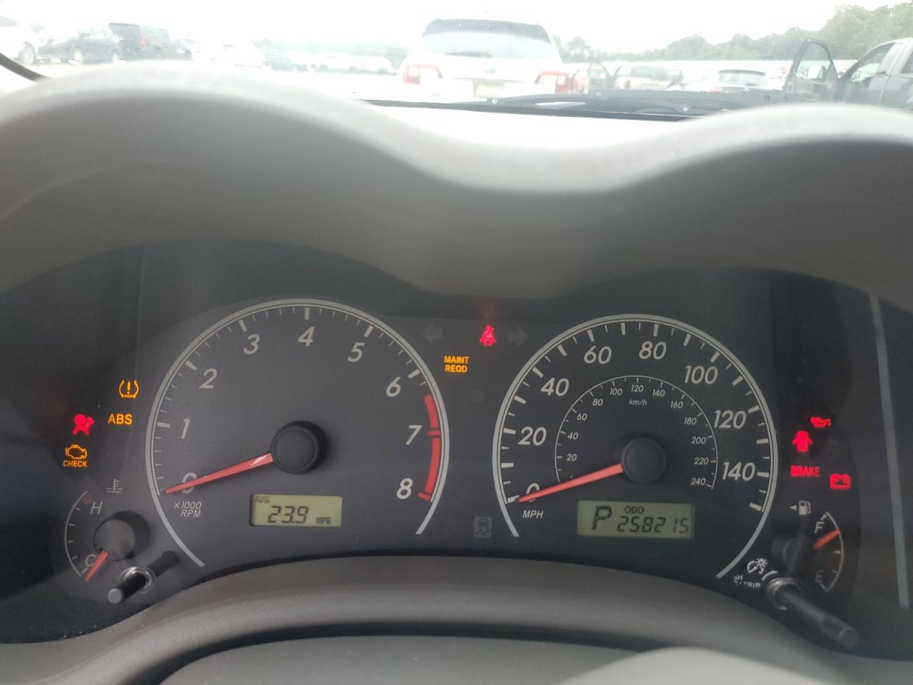 2009 Toyota Corolla Base VIN: 1NXBU40E39Z049520 Lot: 85118895