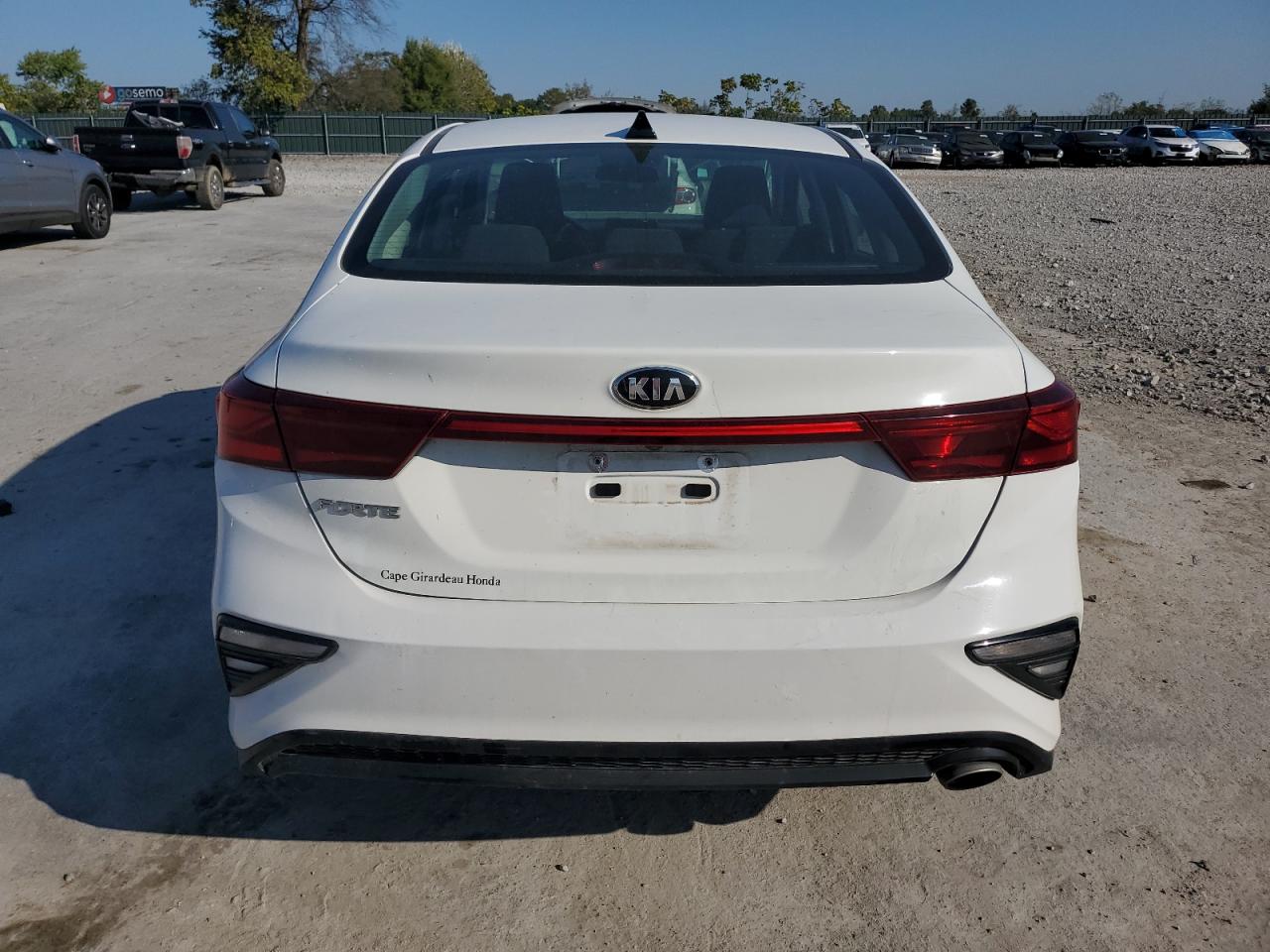2019 Kia Forte Fe VIN: 3KPF24AD8KE082308 Lot: 85358585