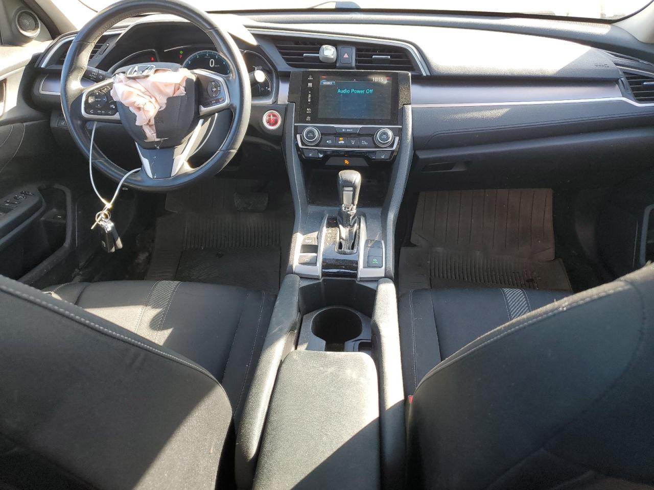 2016 Honda Civic Ex VIN: 2HGFC1F46GH100077 Lot: 84612675