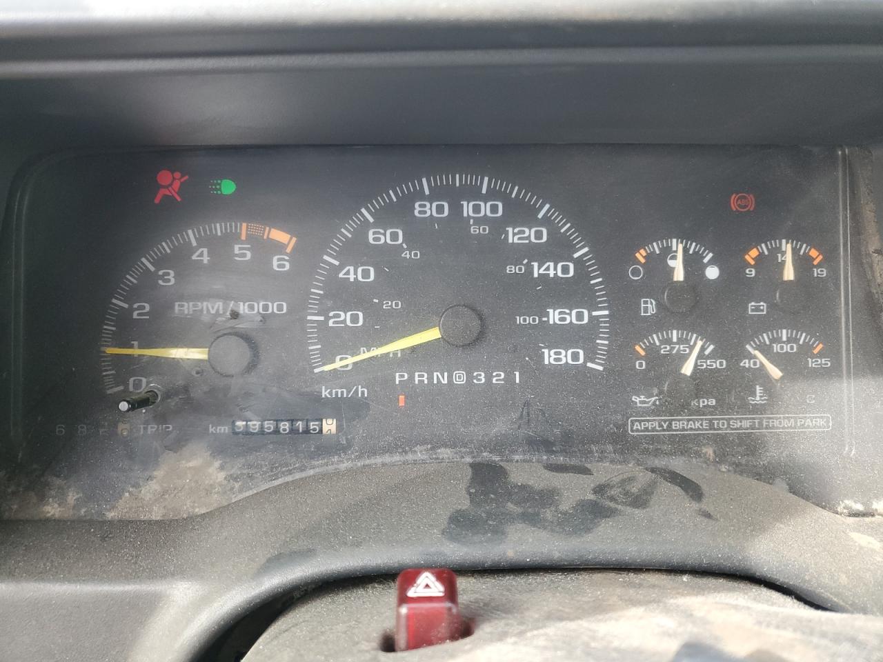 1996 Chevrolet Gmt-400 K1500 VIN: 2GCEK19R4T1185735 Lot: 85258855
