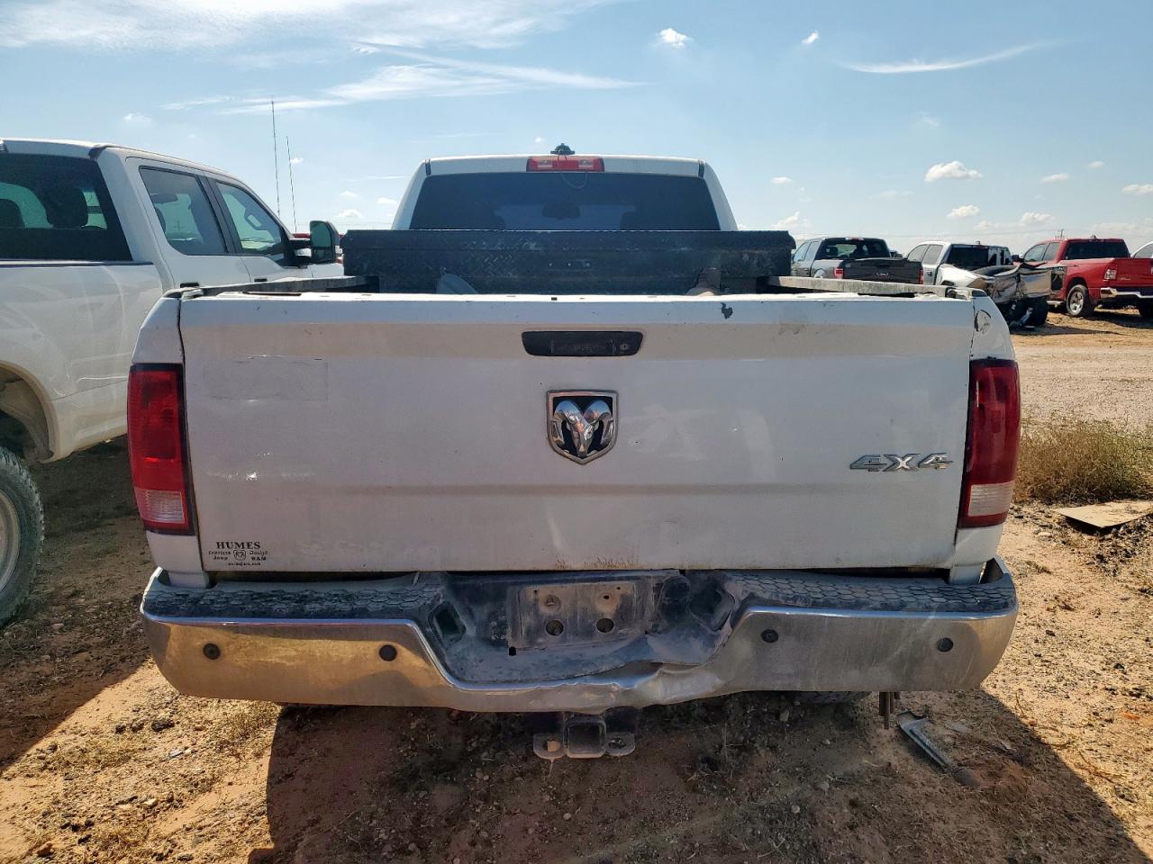 2014 Ram 2500 St VIN: 3C6TR5HT6EG202012 Lot: 72031785