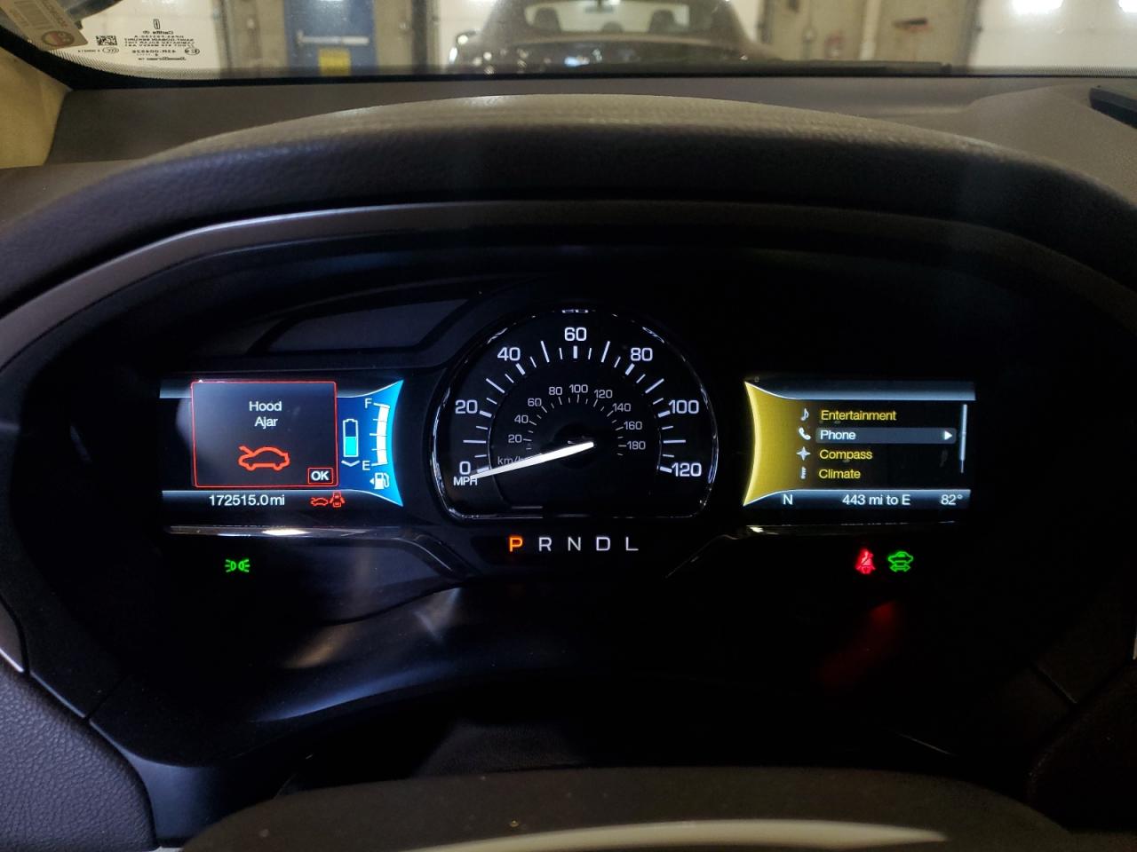 2015 Lincoln Mkz Hybrid VIN: 3LN6L2LU0FR606267 Lot: 81875685