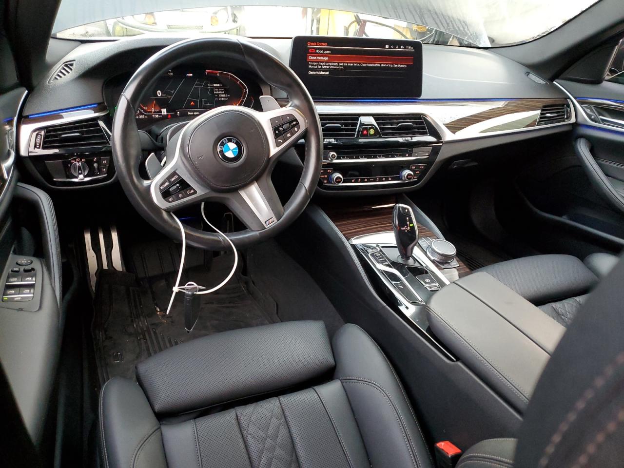 2022 BMW 530 I VIN: WBA53BH07NWX55581 Lot: 90090195