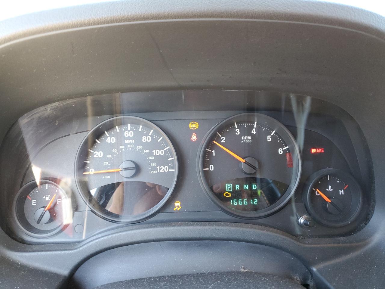 2012 Jeep Compass Latitude VIN: 1C4NJDEB6CD598631 Lot: 86445065