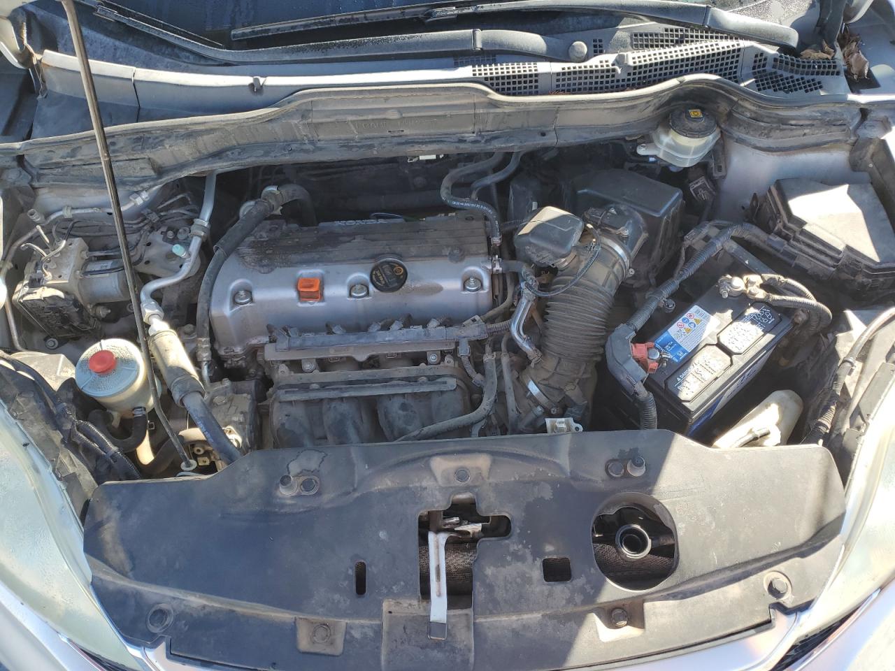 2010 Honda Cr-V Ex VIN: 5J6RE3H54AL011751 Lot: 91031125