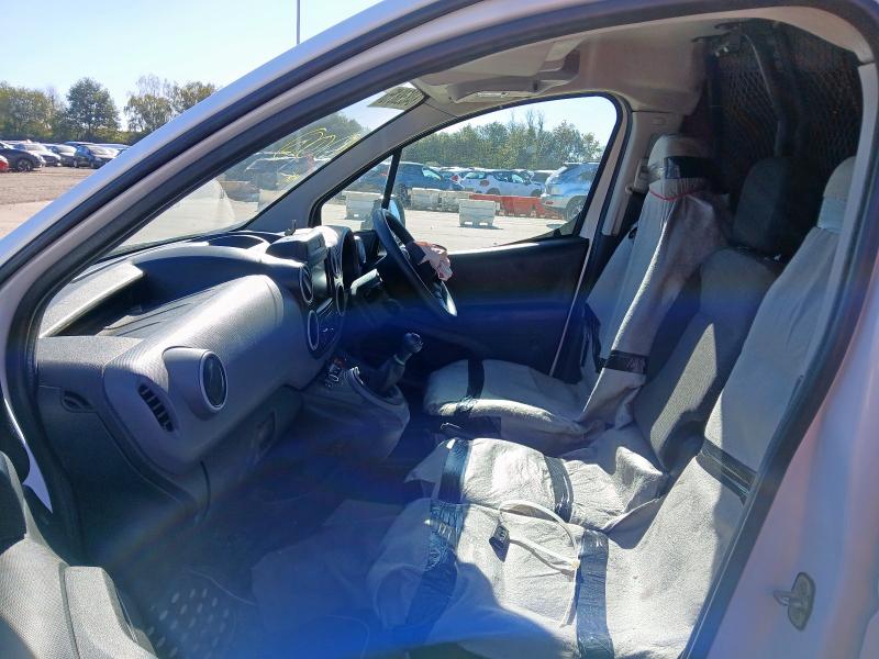 2018 PEUGEOT PARTNER 850 1.6 BLUEHDI 100 PROFESSIONAL VAN [NON SS]