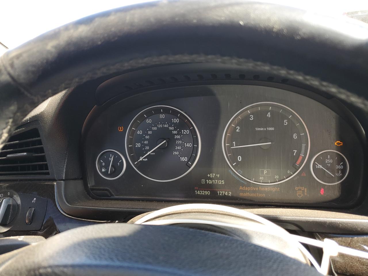 2015 BMW 528 Xi VIN: WBA5A7C53FD621587 Lot: 86891275