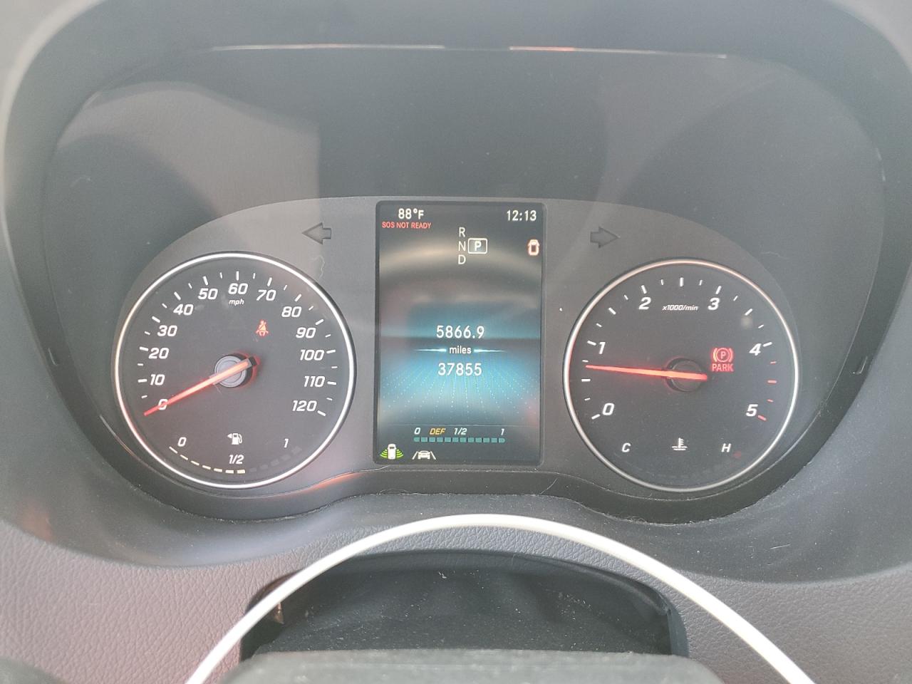 2021 Mercedes-Benz Sprinter 2500 VIN: W1Z4EFVY6MT070795 Lot: 80867825