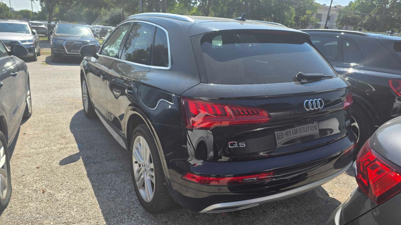 2018 Audi Q5 Premium Plus black null gas WA1BNAFY7J2165217 photo #4