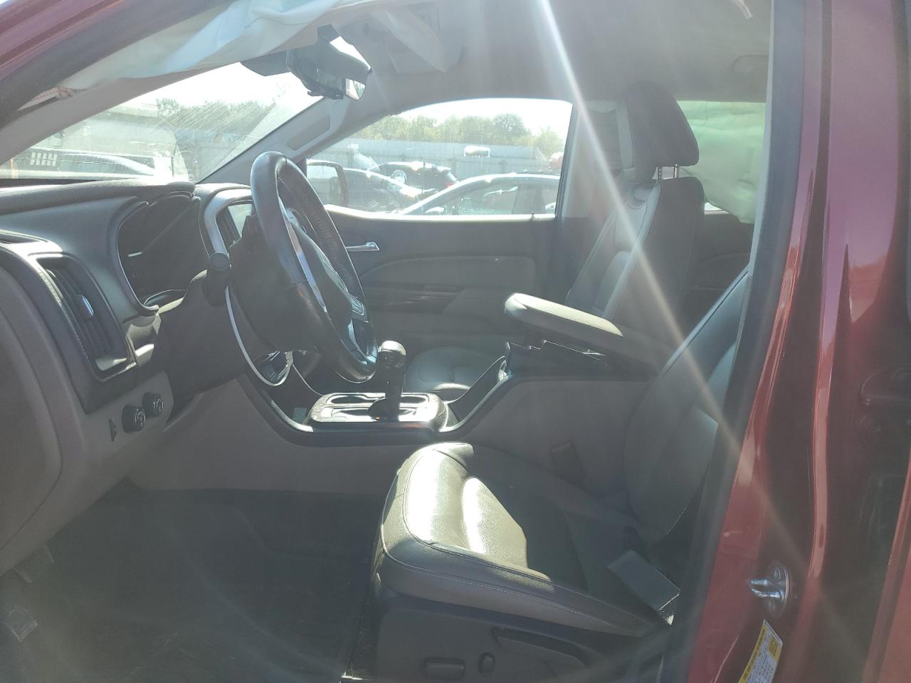 2017 GMC Canyon Slt VIN: 1GTG6DEN6H1201951 Lot: 85515845