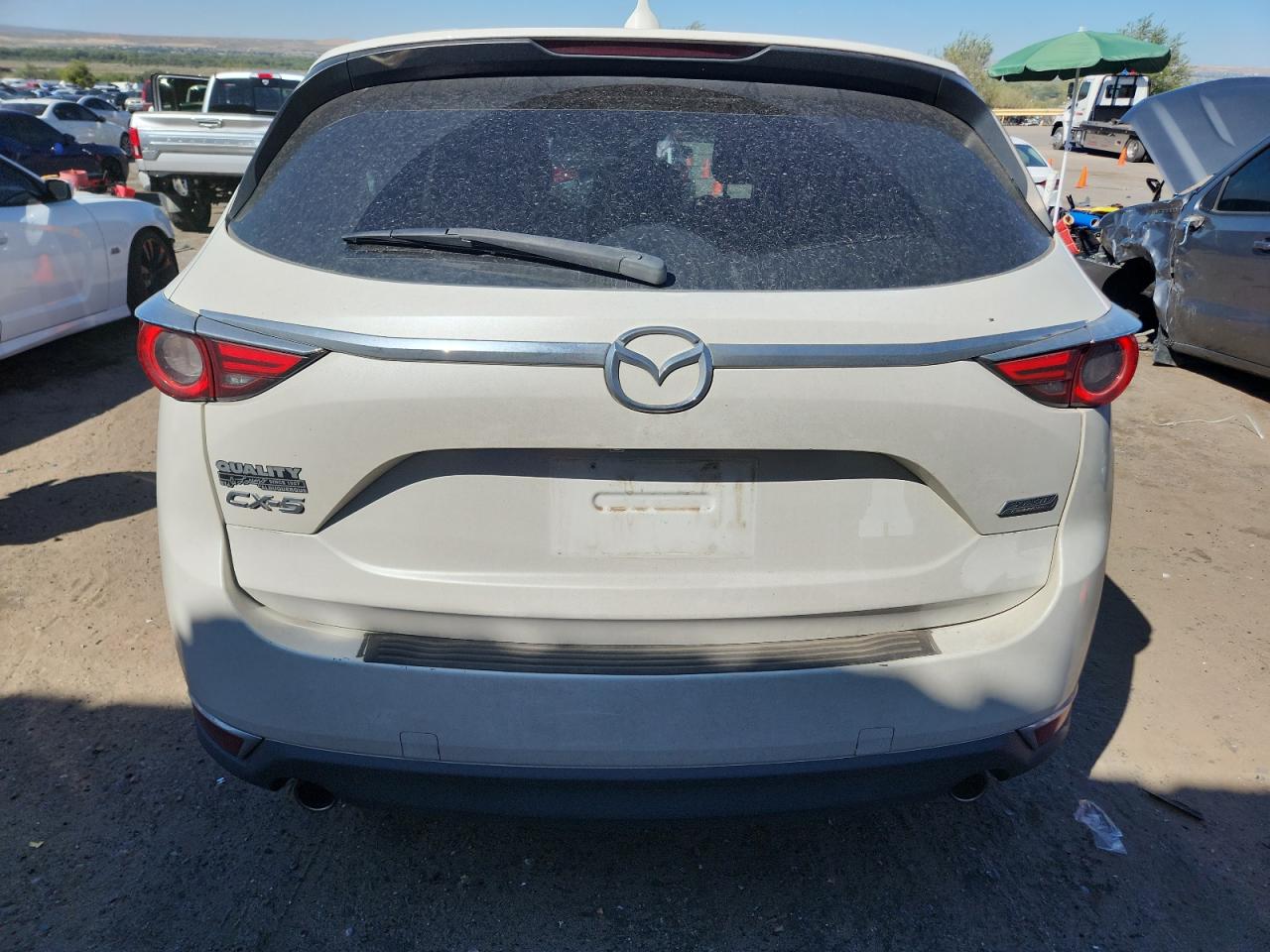 2018 Mazda Cx-5 Grand Touring VIN: JM3KFADM2J0312873 Lot: 85490915