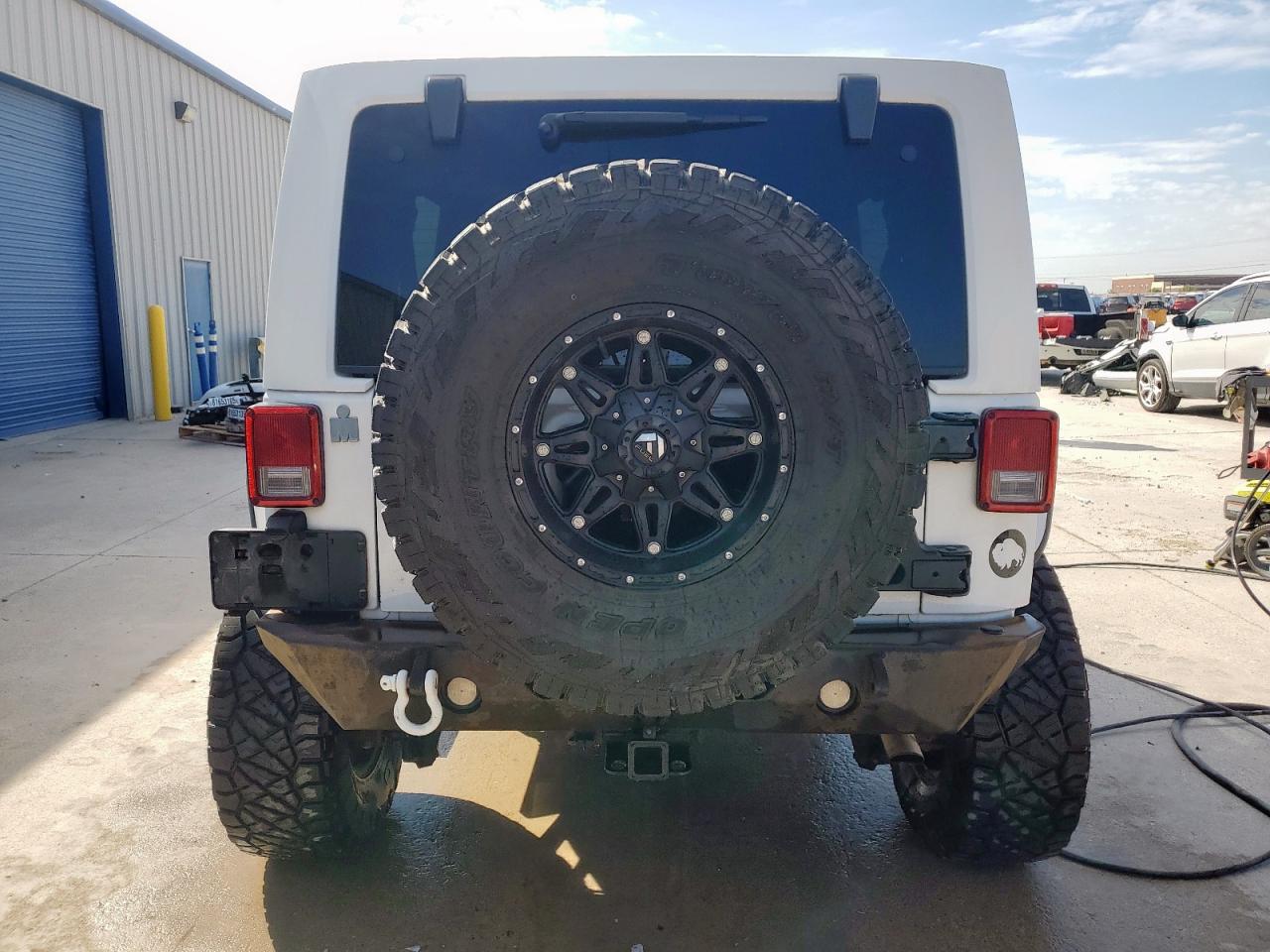 2012 Jeep Wrangler Unlimited Rubicon VIN: 1C4HJWFG4CL238072 Lot: 85495115