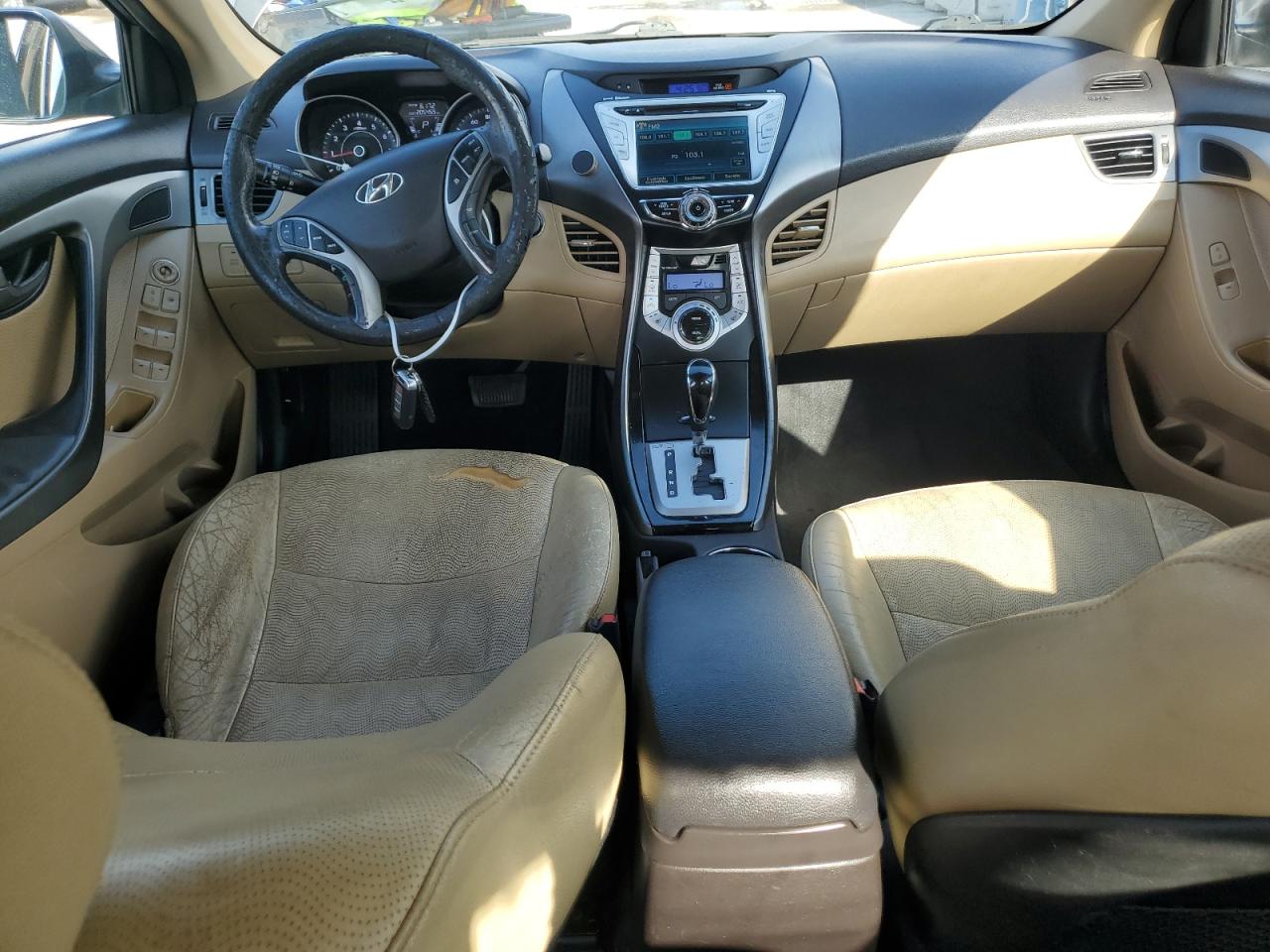 2013 Hyundai Elantra Gls VIN: 5NPDH4AE0DH158570 Lot: 85085875