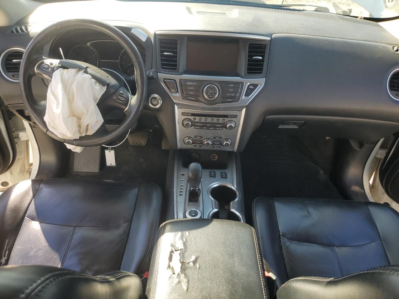 2017 Nissan Pathfinder S VIN: 5N1DR2MM8HC695527 Lot: 86519155