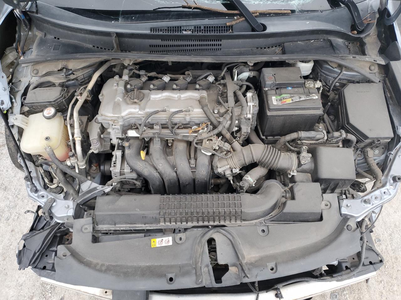 2020 Toyota Corolla Le VIN: 5YFEPRAE2LP074840 Lot: 90325205