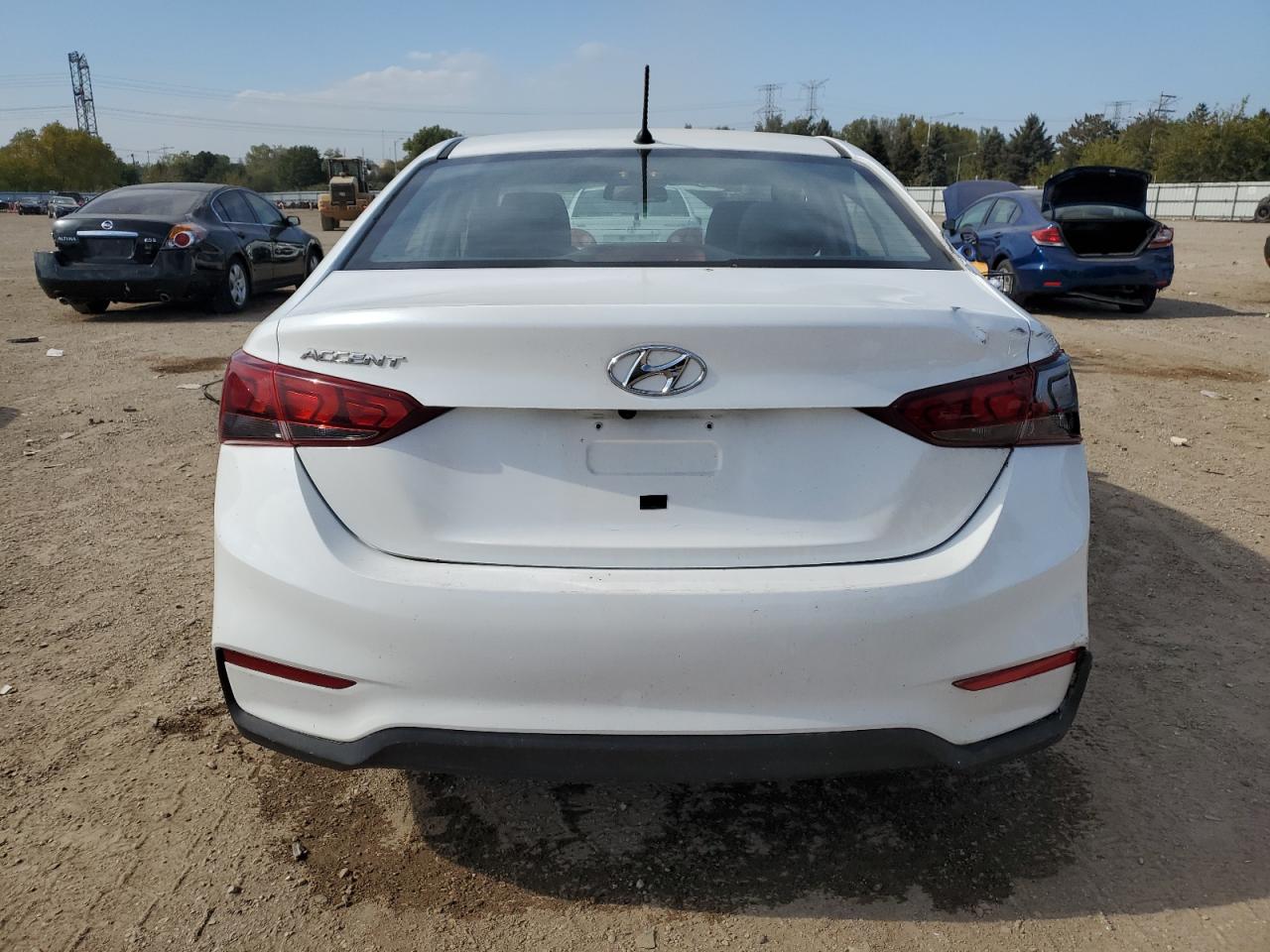 2018 Hyundai Accent Se VIN: 3KPC24A31JE019561 Lot: 84365955