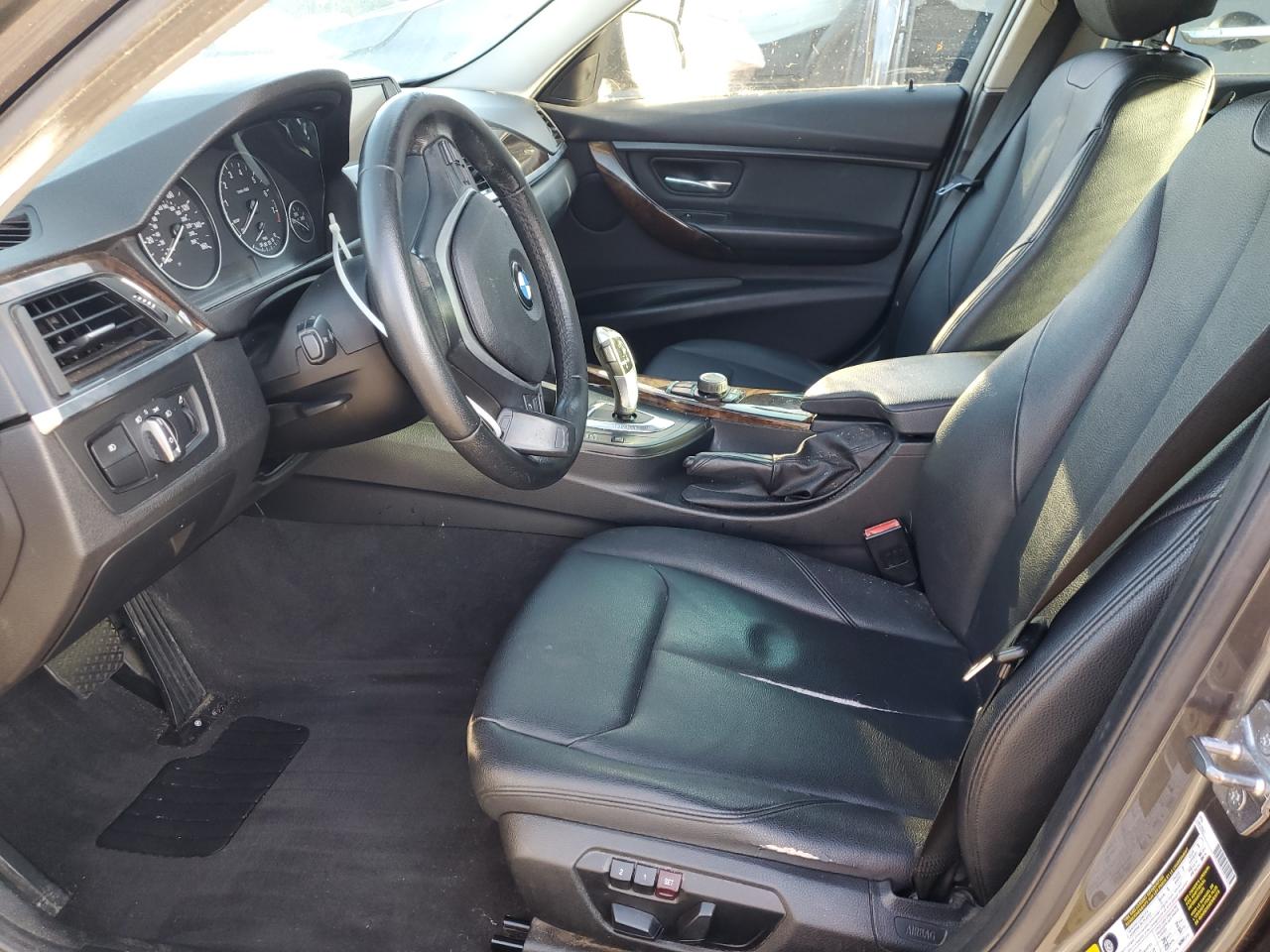 2015 BMW 328 I Sulev VIN: WBA3C1C52FK121608 Lot: 82374315