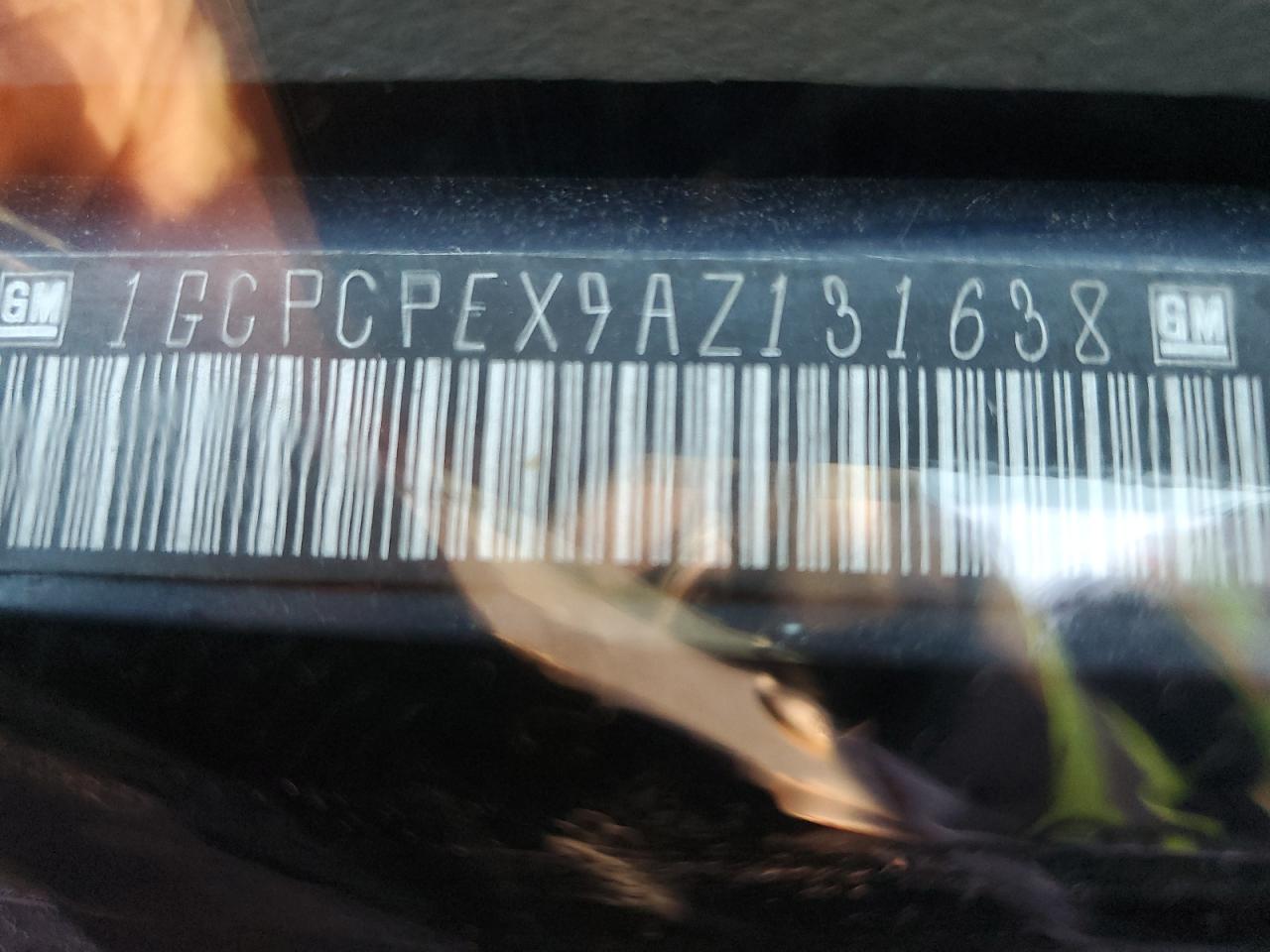 2010 Chevrolet Silverado C1500 VIN: 1GCPCPEX9AZ131638 Lot: 85831435