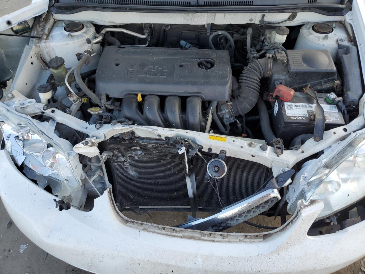 2008 Toyota Corolla Ce VIN: 2T1BR32E58C882390 Lot: 85075015