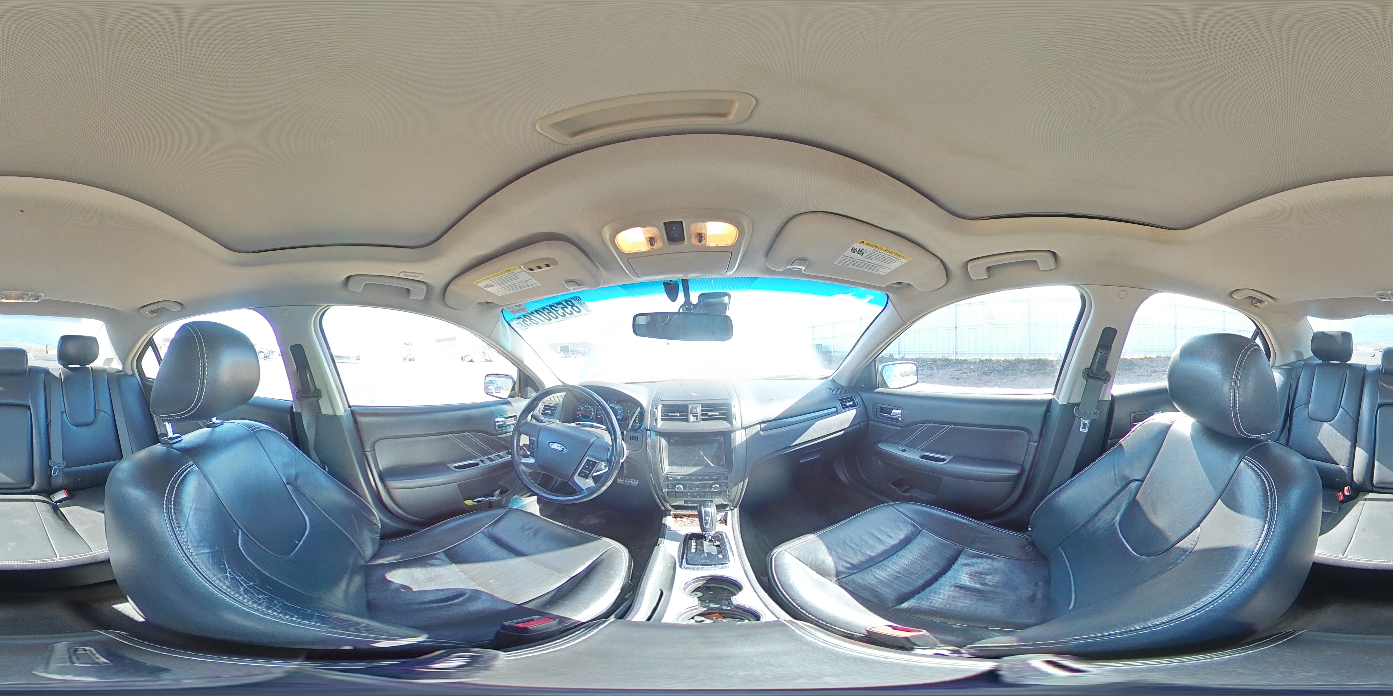 2012 Ford Fusion Sport VIN: 3FAHP0KC5CR199224 Lot: 85360785