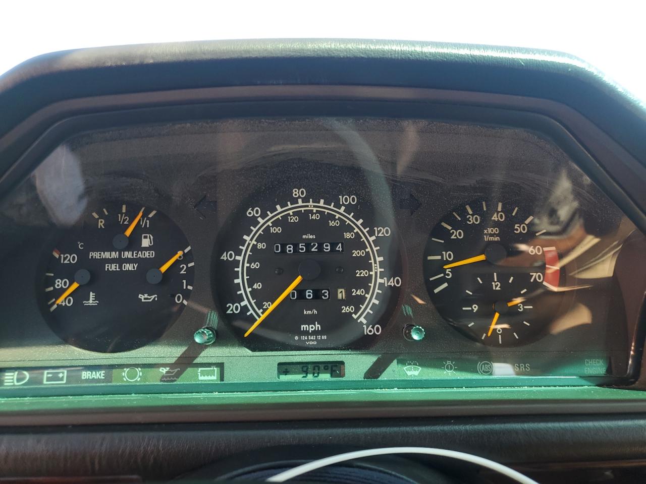 1995 Mercedes-Benz E 420 Base VIN: WDBEA34E8SC270216 Lot: 82418715