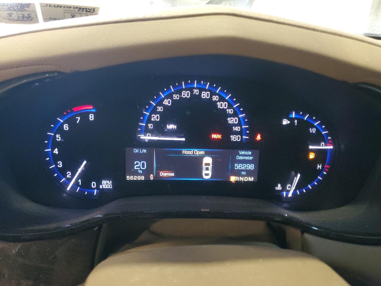 2015 Cadillac Cts Luxury Collection VIN: 1G6AX5SX3F0114058 Lot: 85352005