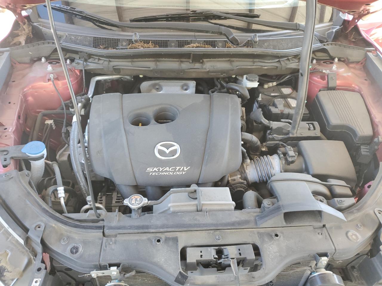 2016 Mazda Cx-5 Touring VIN: JM3KE2CY9G0779939 Lot: 82415675