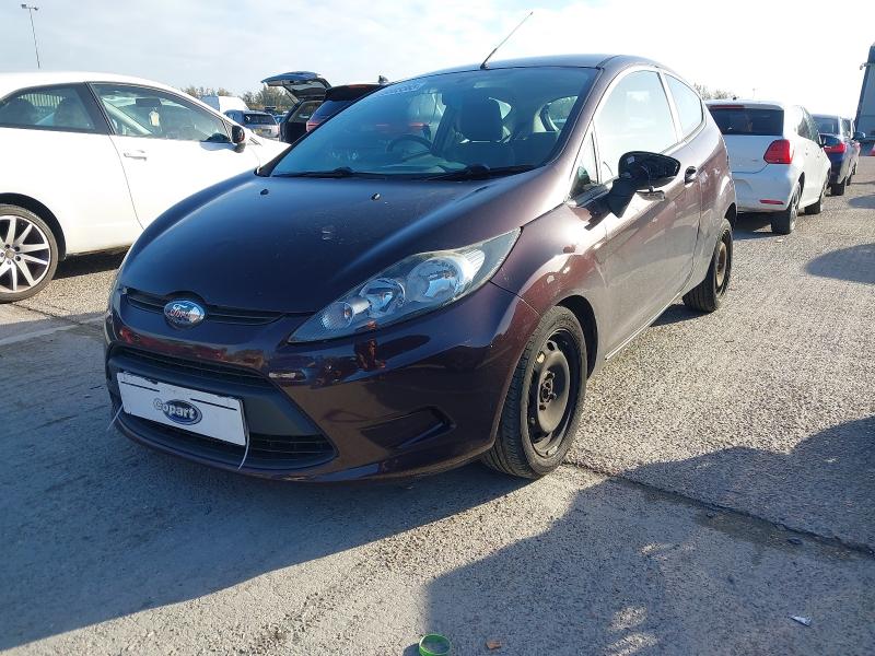 2008 FORD FIESTA 1.25 STYLE 3DR for sale at Copart SANDWICH
