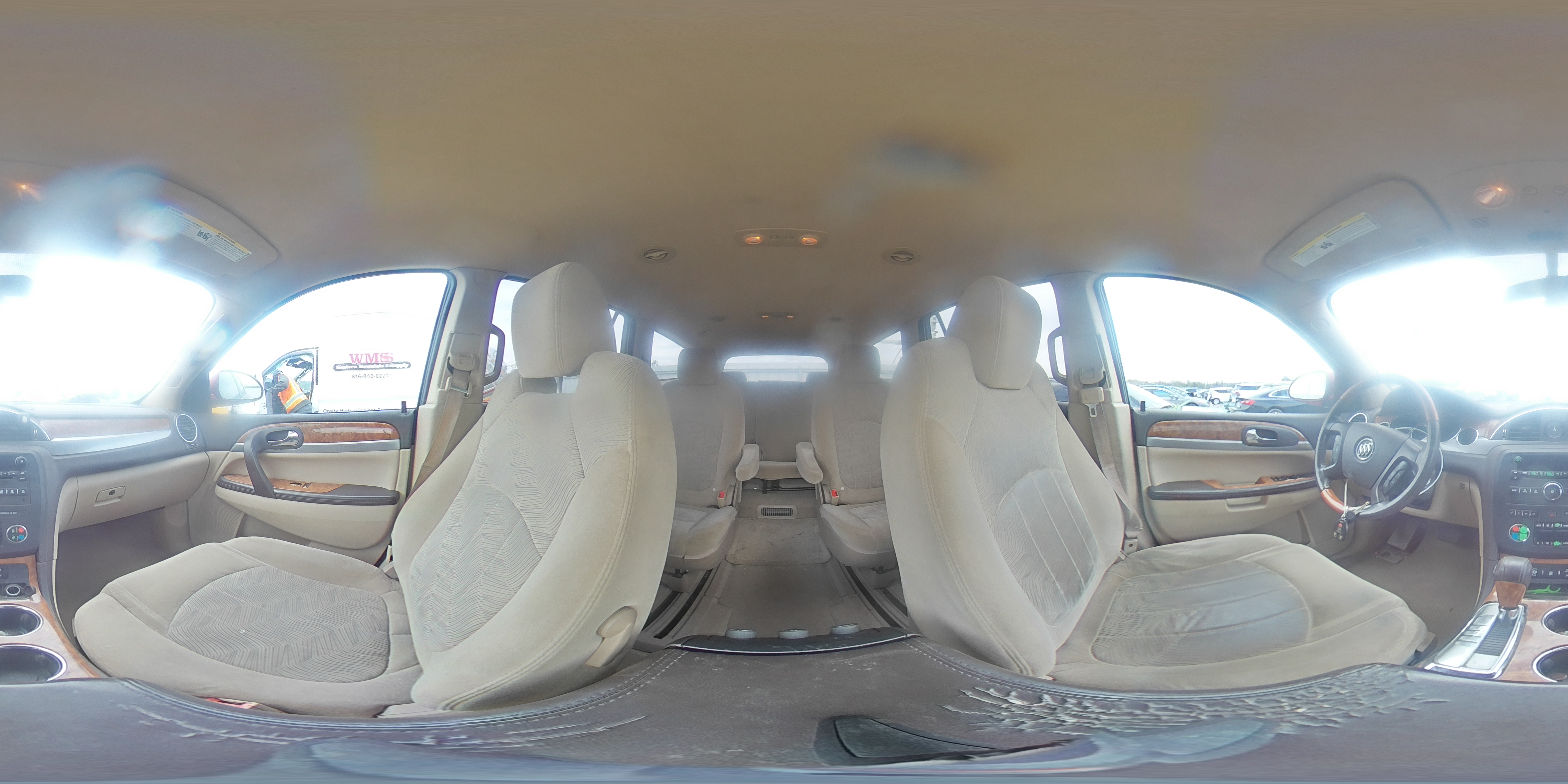 2012 Buick Enclave VIN: 5GAKRAEDXCJ320118 Lot: 90374135