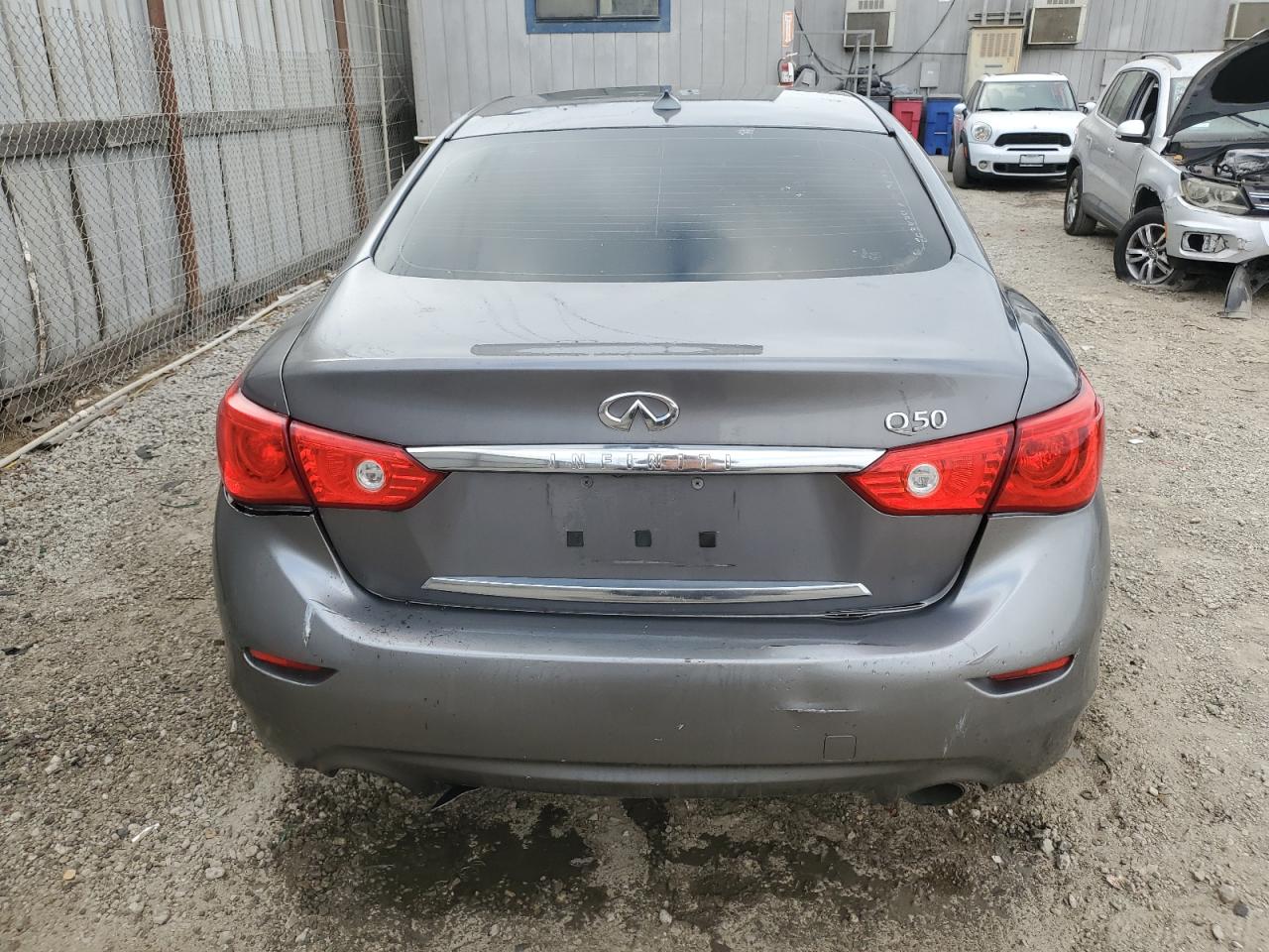 2016 Infiniti Q50 Base VIN: JN1CV7AP5GM203474 Lot: 84958545