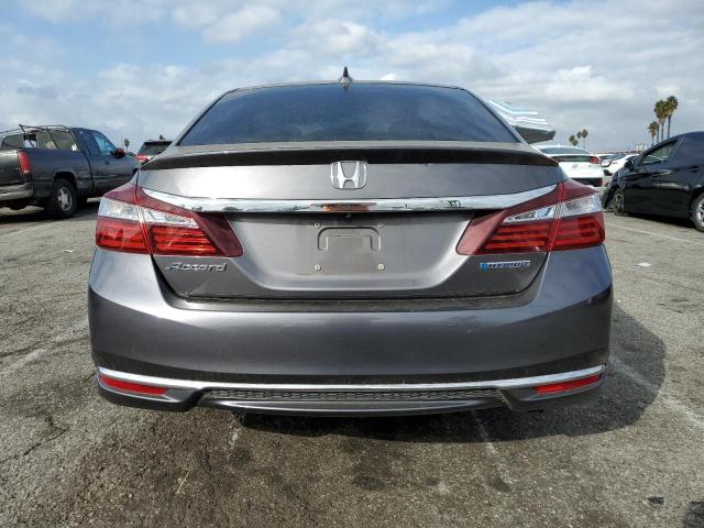  HONDA ACCORD 2017 Серый