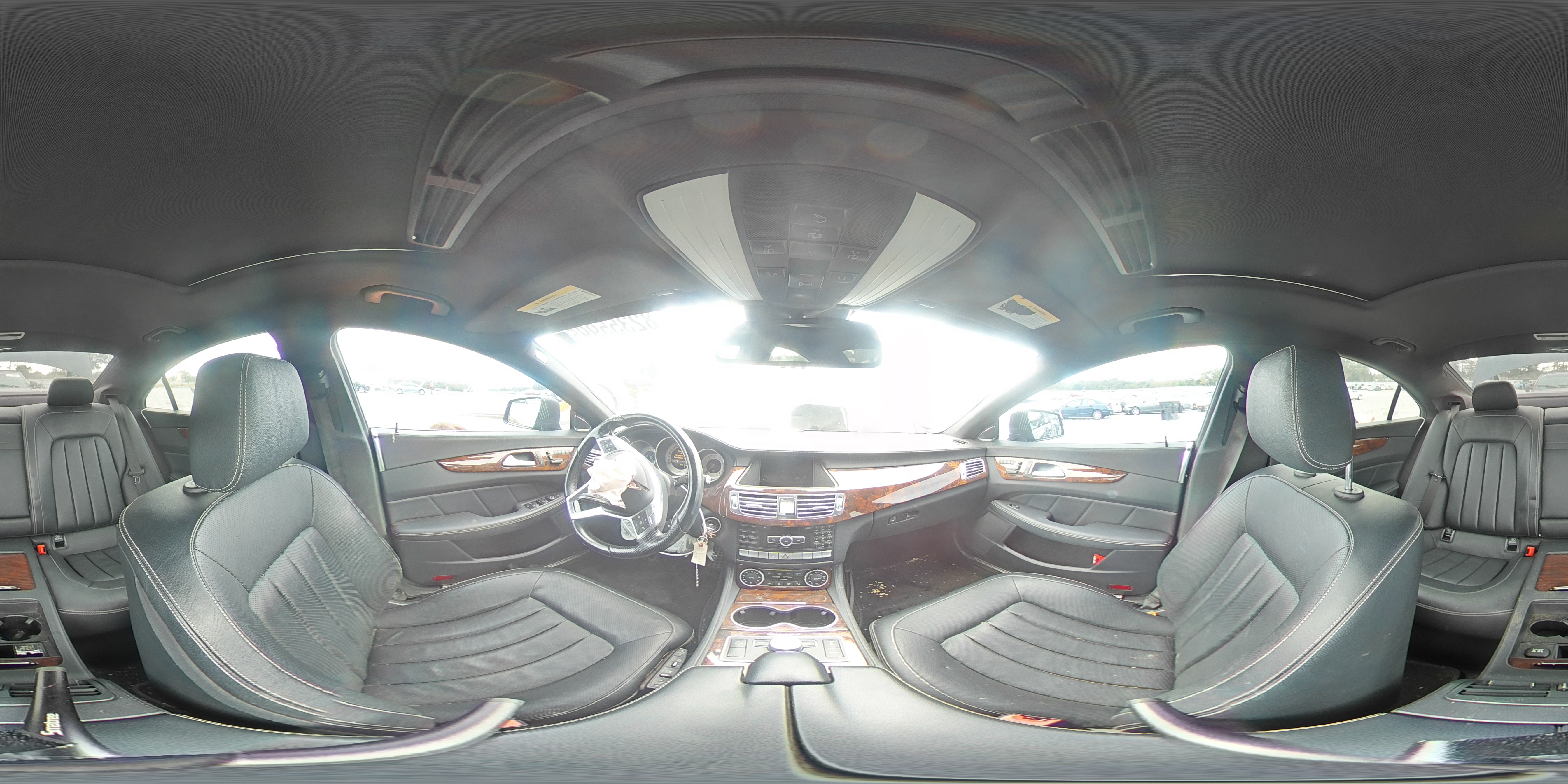 2014 Mercedes-Benz Cls 550 4Matic VIN: WDDLJ9BB0EA124886 Lot: 82355995