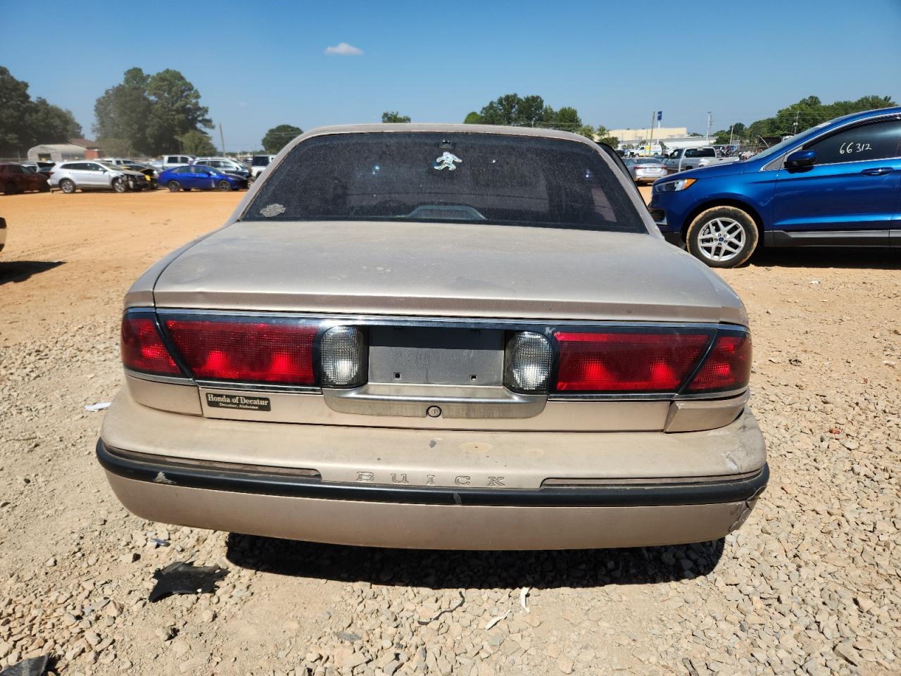 1998 Buick Lesabre Custom VIN: 1G4HP52K8WH486069 Lot: 82215435