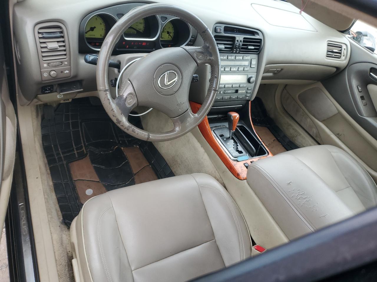 2005 Lexus Gs 300 VIN: JT8BD69S250205331 Lot: 85596165