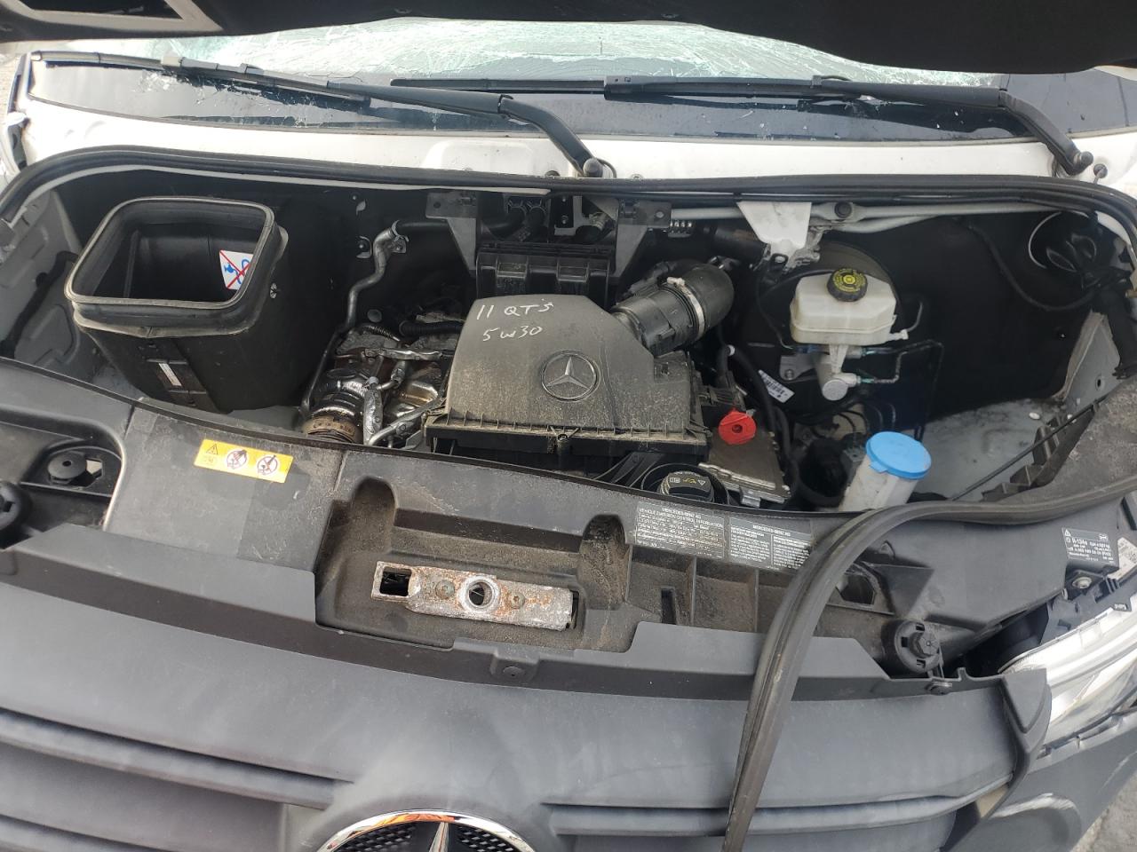 2023 Mercedes-Benz Sprinter 2500 VIN: W1Y4KCHY1PT129036 Lot: 84553385