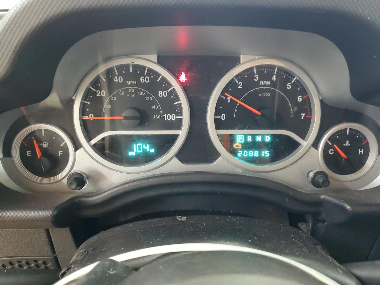 2007 Jeep Wrangler Sahara VIN: 1J4GA591X7L158594 Lot: 90913005