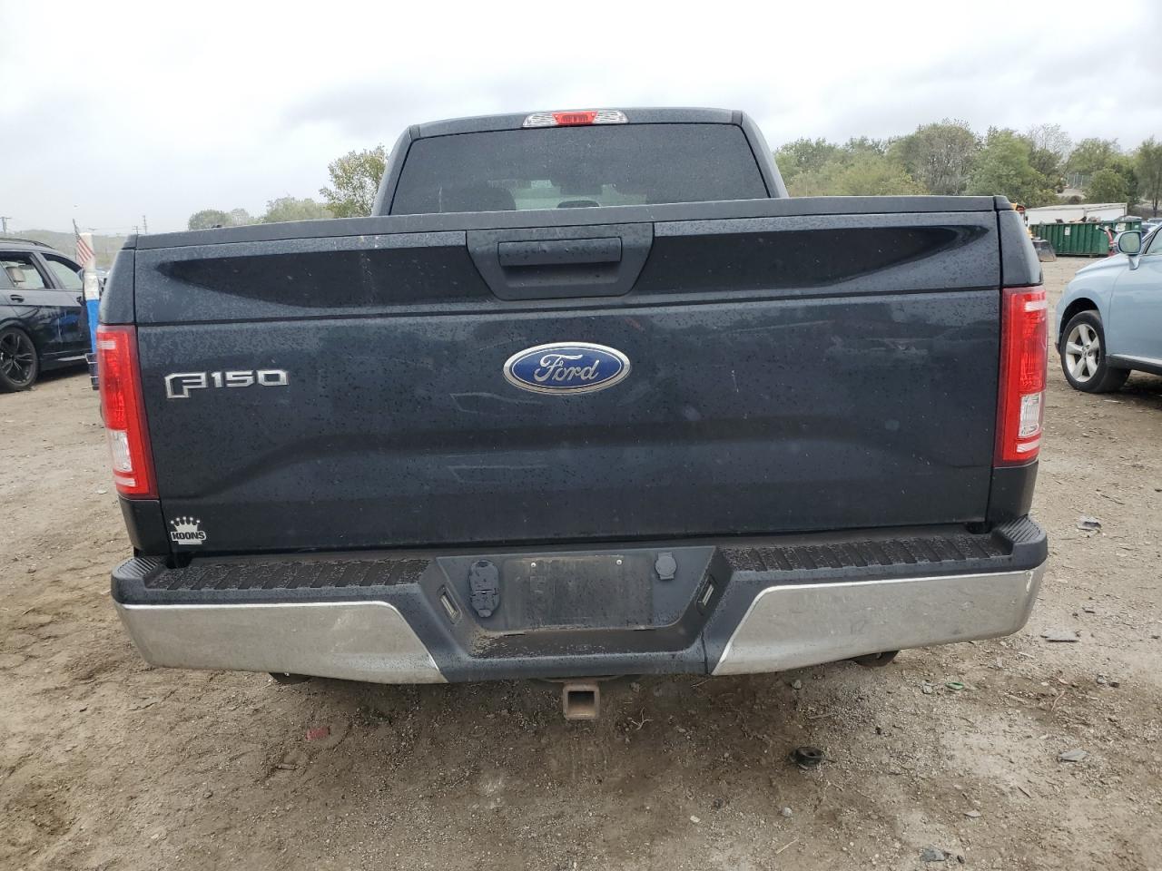 2017 Ford F150 Super Cab VIN: 1FTEX1CP0HFB91203 Lot: 82400535