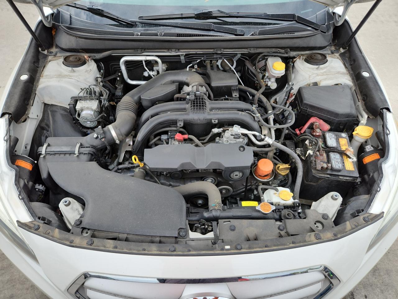 2017 Subaru Legacy 2.5I Limited VIN: 4S3BNAN68H3004417 Lot: 85893195