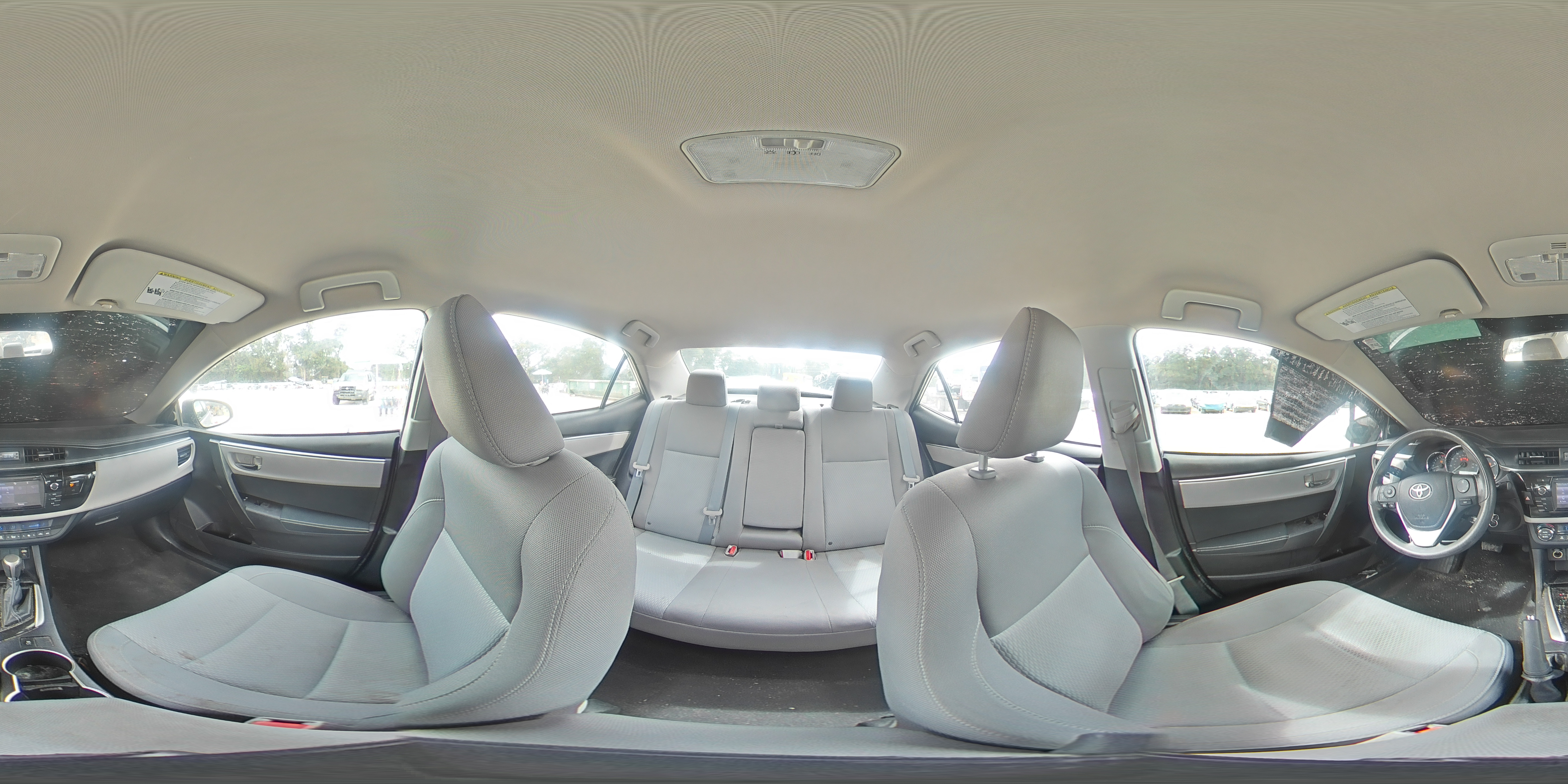 2016 Toyota Corolla L VIN: 2T1BURHE1GC556576 Lot: 85181795