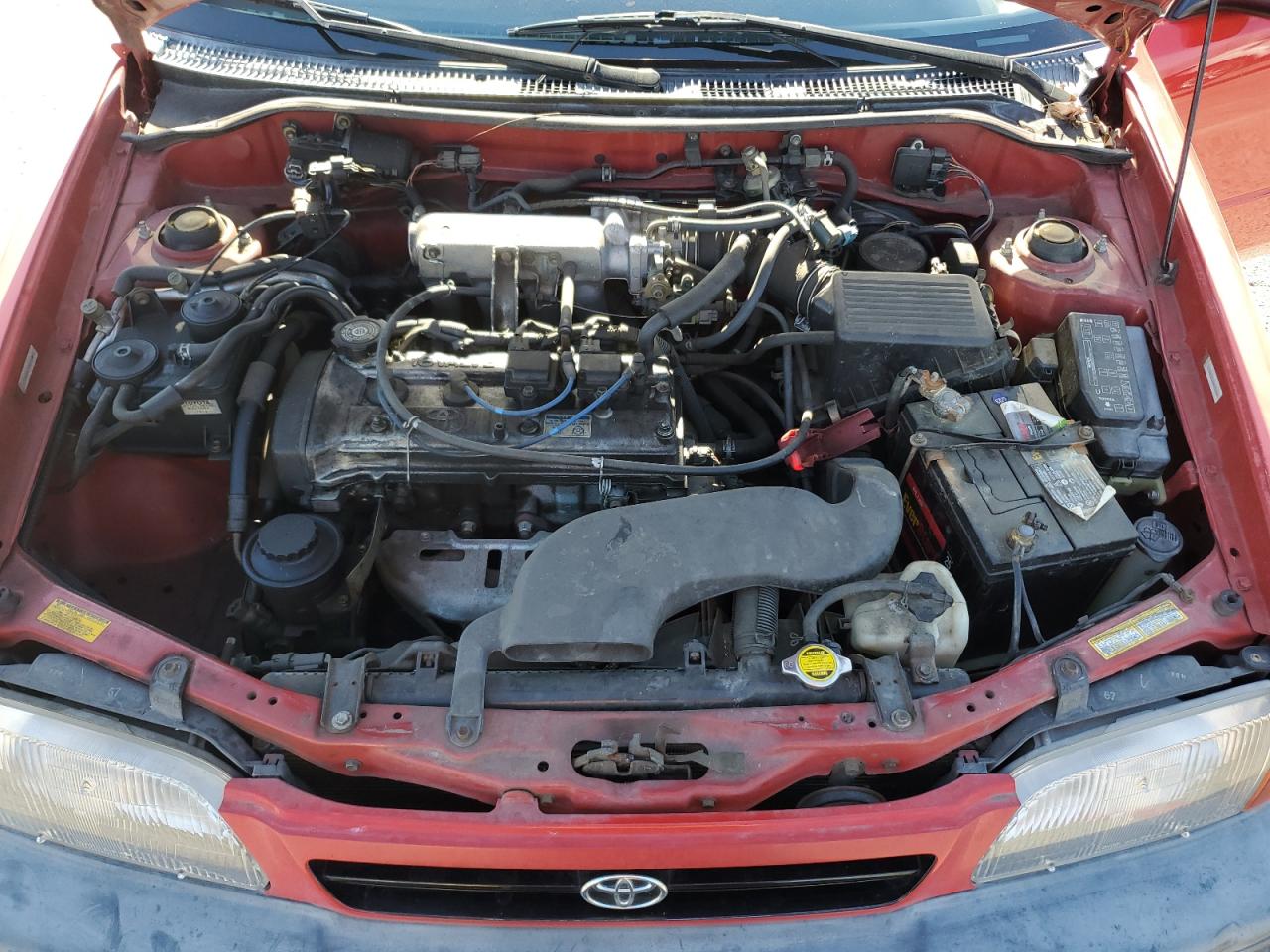 1997 Toyota Tercel Ce VIN: JT2AC52L4V0251491 Lot: 82249735