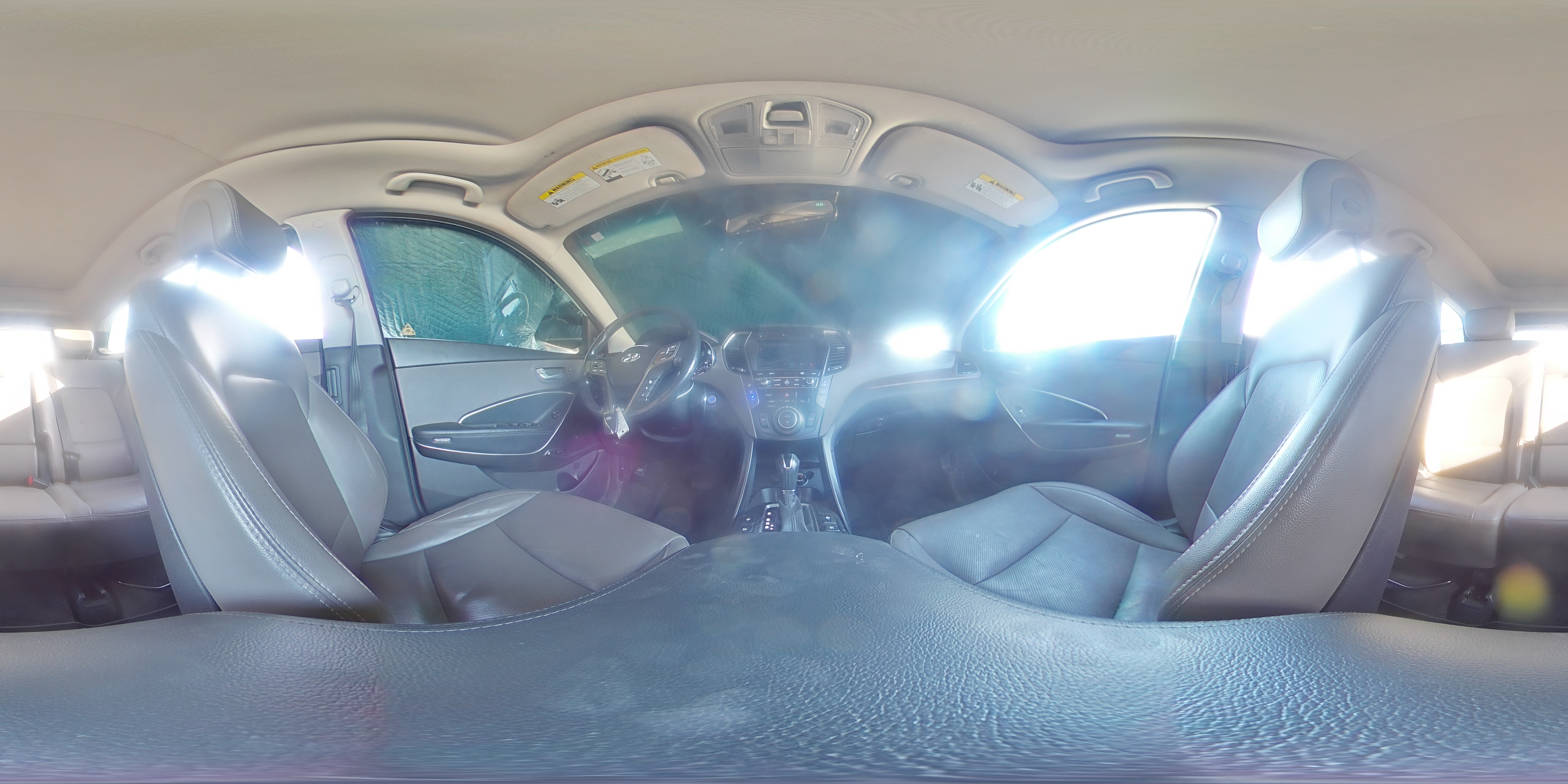 2018 Hyundai Santa Fe Se Ultimate VIN: KM8SRDHF5JU266893 Lot: 85849855