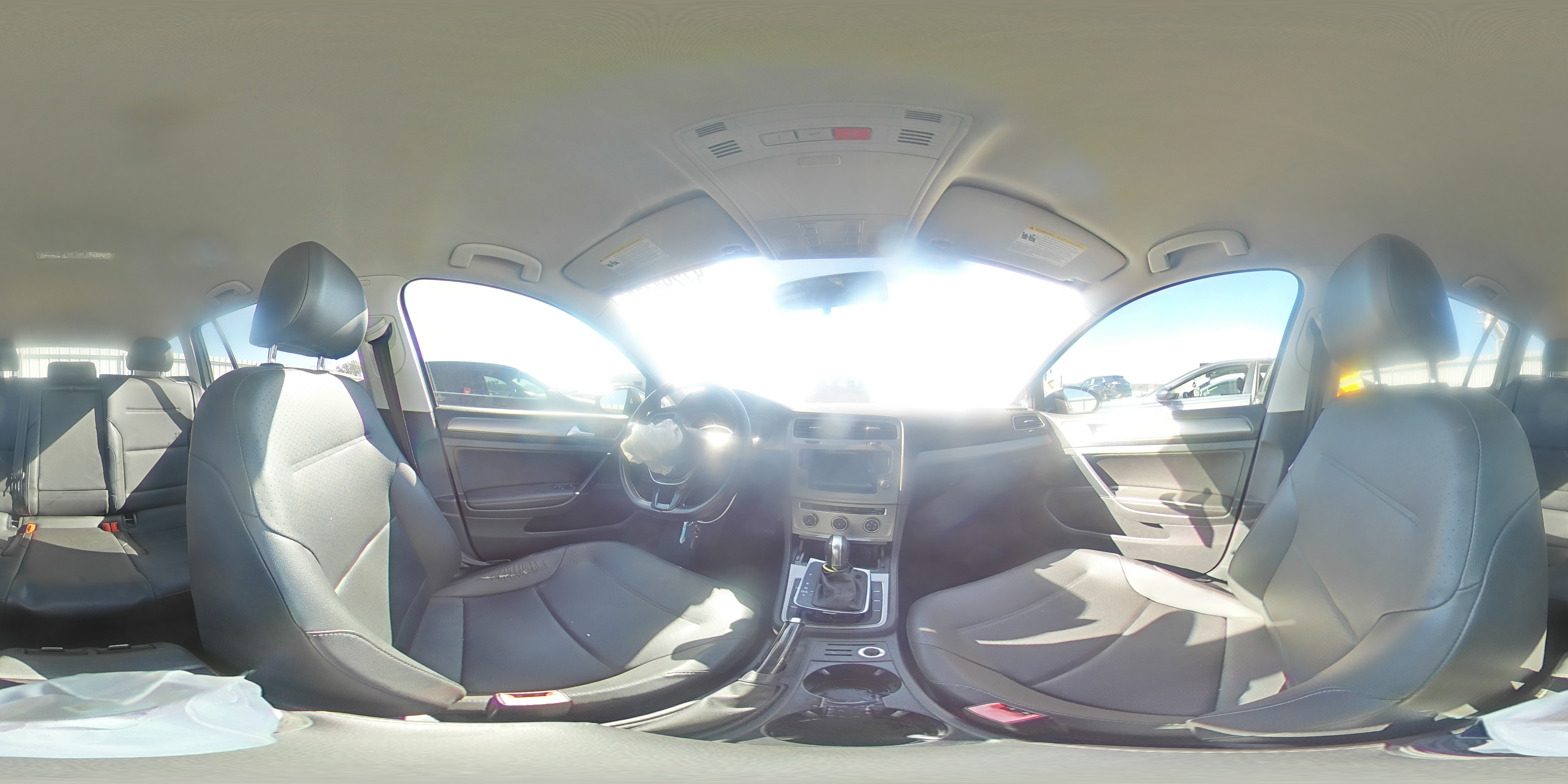 2015 Volkswagen Golf Sportwagen S VIN: 3VWC17AUXFM501551 Lot: 87294355