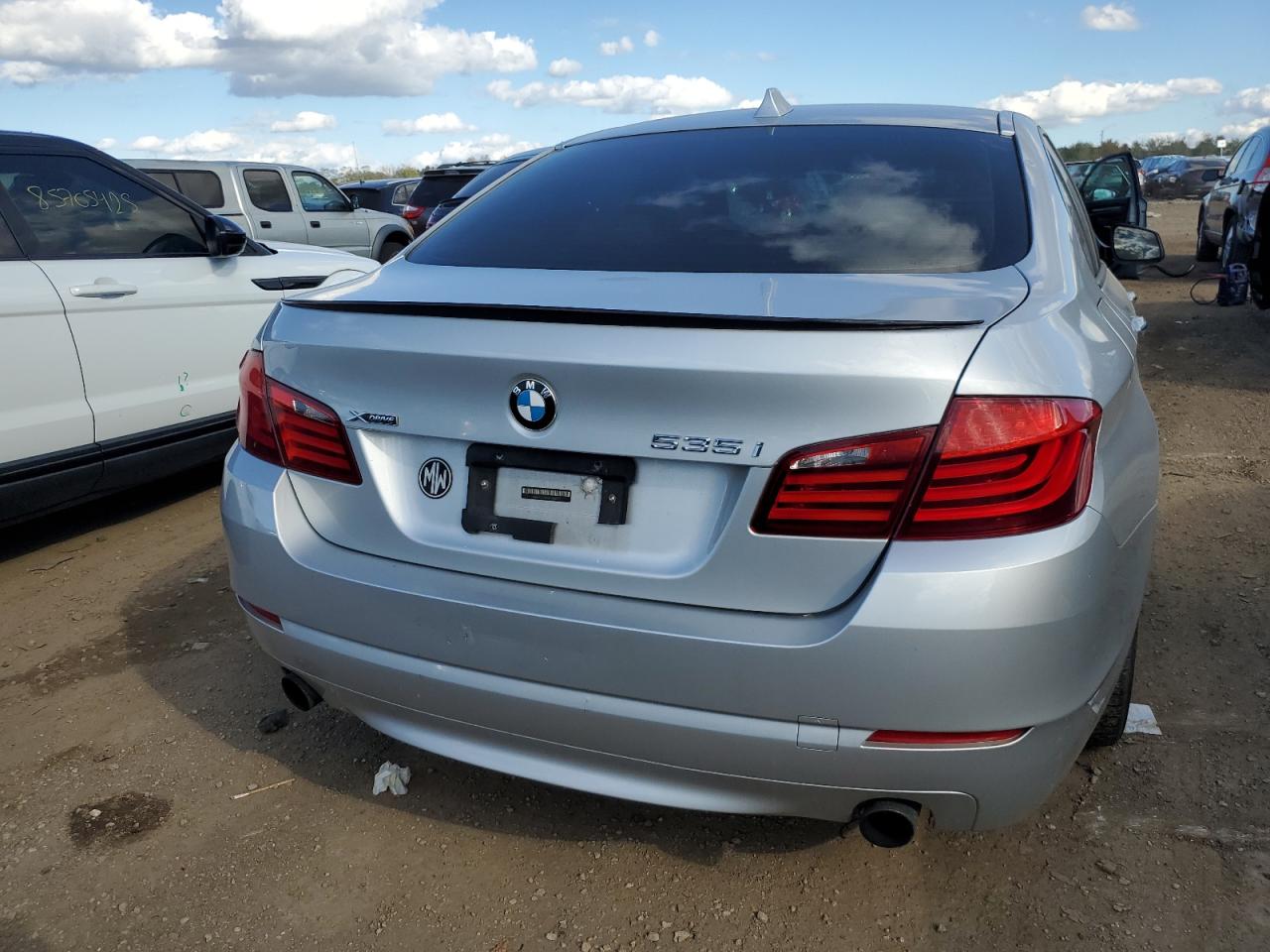 2011 BMW 535 Xi VIN: WBAFU7C50BC780272 Lot: 84601565